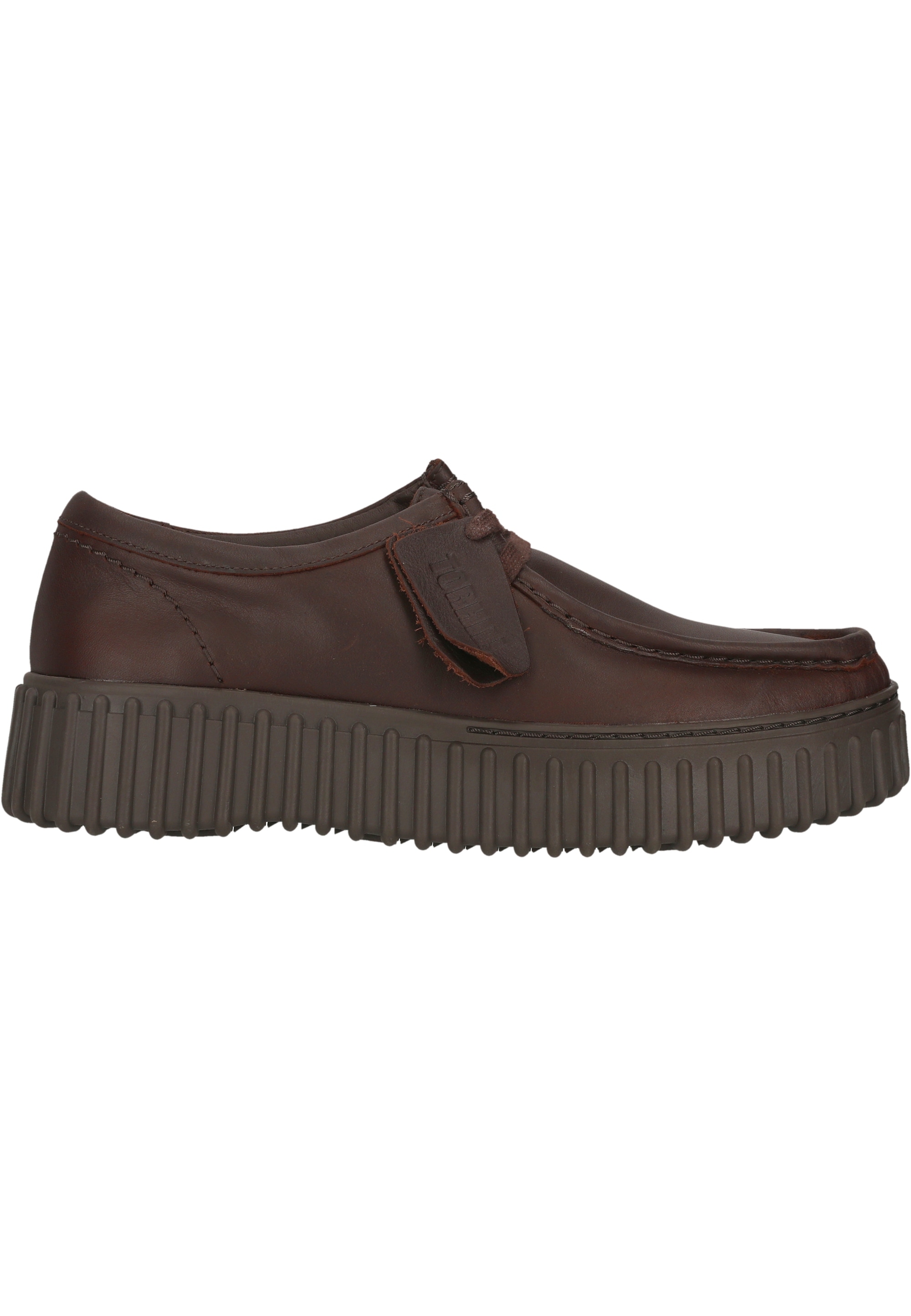 Clarks Schnürschuh »Torhill Bee«  mit profilierter Laufsohle