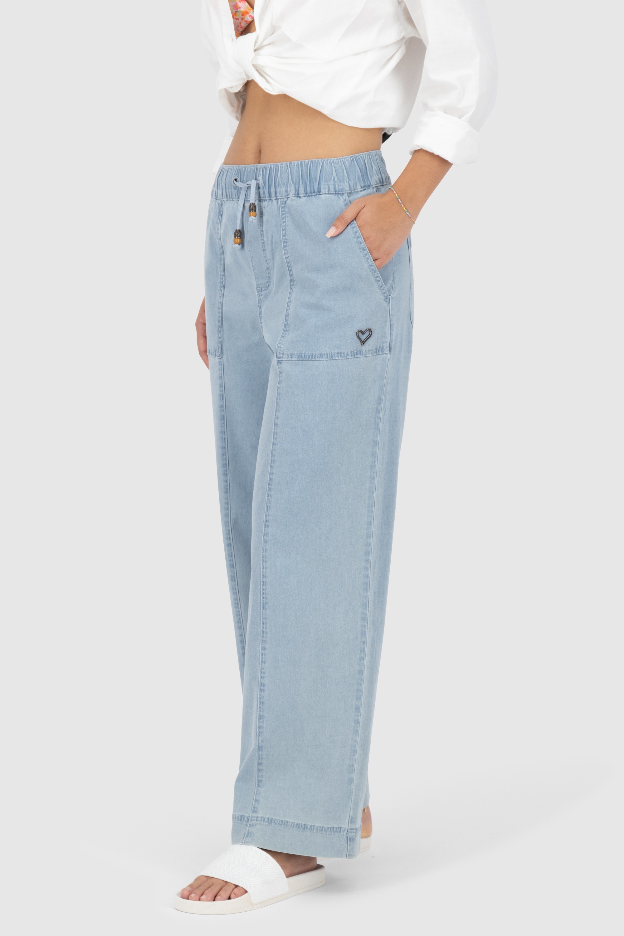 Alife & Kickin Stoffhose »Damen AkinaAK DNM A«
