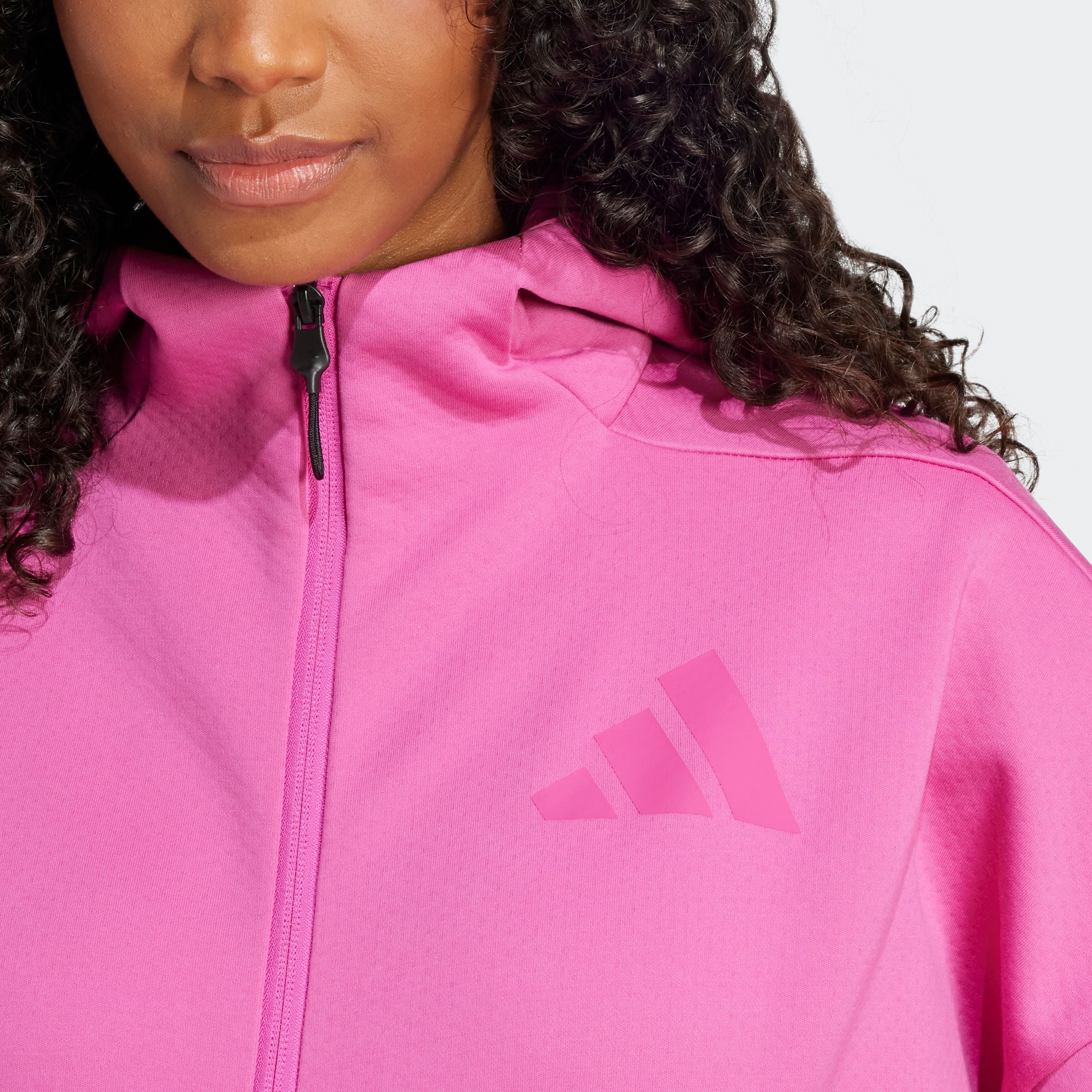 adidas Sportswear Kapuzensweatshirt »W Z.N.E. FZ«