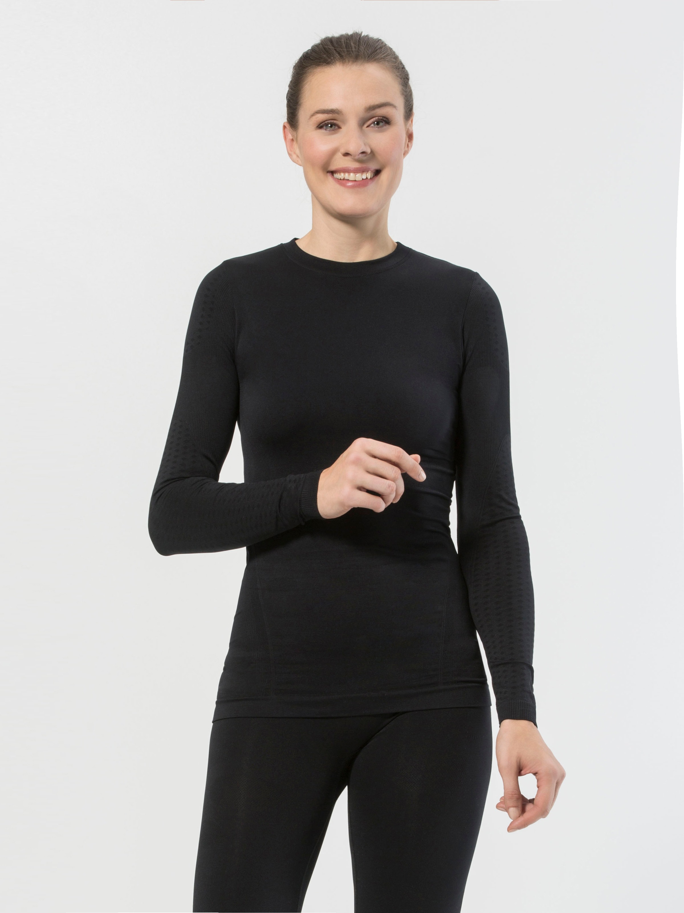 WHISTLER Funktionsshirt »Mall«, (2 tlg.), mit Langarmshirt und Tights