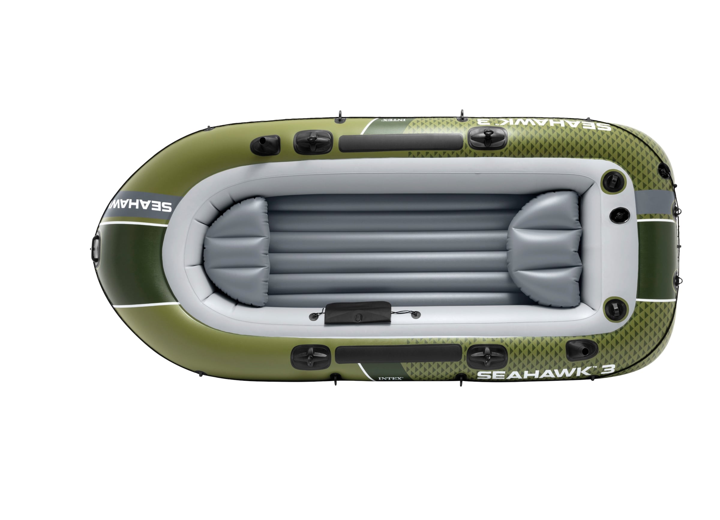 Intex Schlauchboot »Seahawk 3 Drei Personen Boot-Set«
