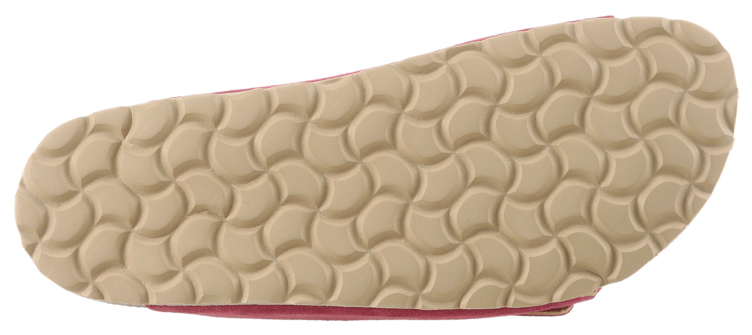 Thumbnail - VERBENAS Pantolette "Randell Velour" Sommerschuh, Flat, Hausschuh mit Softfußbett