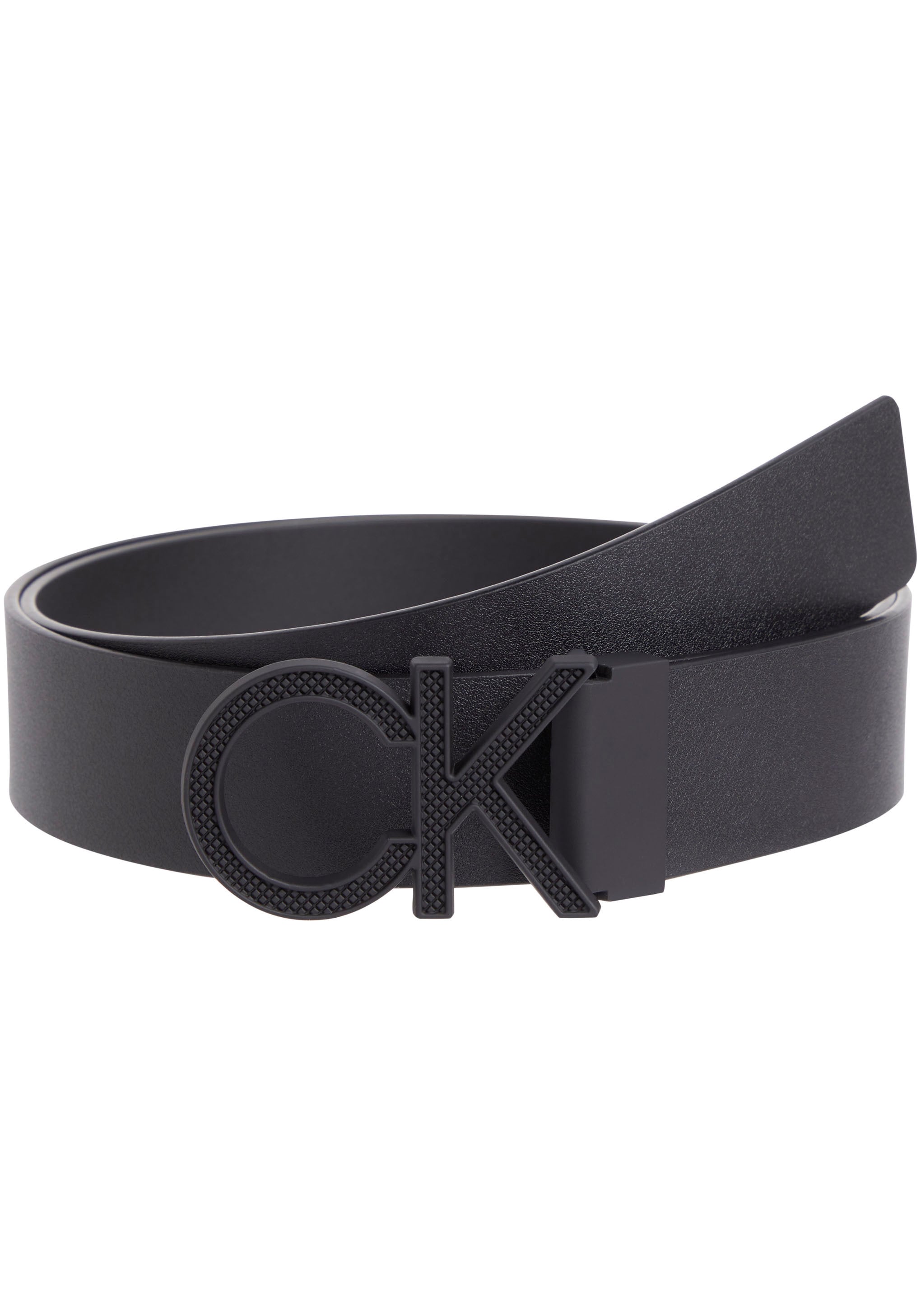 Calvin Klein Ledergürtel »ADJ | PIQUE CK 35MM« kaufen METAL BAUR für