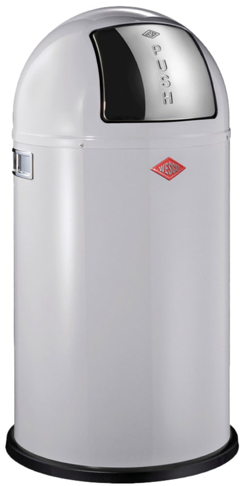 WESCO Mülleimer "Pushboy Abfallsammler" 1 Behälter mit Metalleinsatz, Griff günstig online kaufen