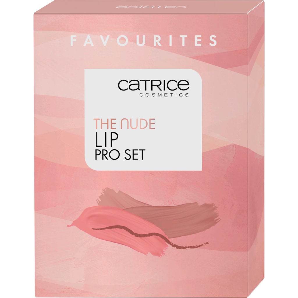 Catrice Lippenstift-Set »The Nude Lip PRO Set«, (Set, 3 tlg.)