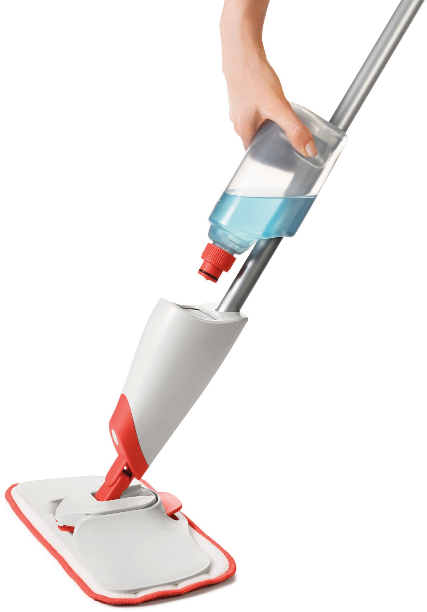 OXO Good Grips Bodenwischer-Set Mikrofaser-Sprühmopp mit herausziehbarem Sc günstig online kaufen