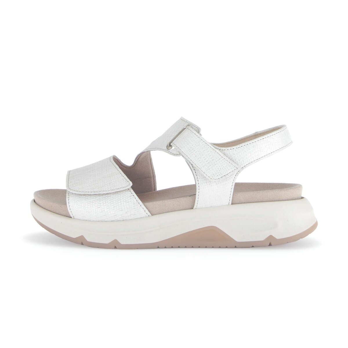 Gabor Trekkingsandale "Trekkingsandale Leder Reptiloptik" günstig online kaufen