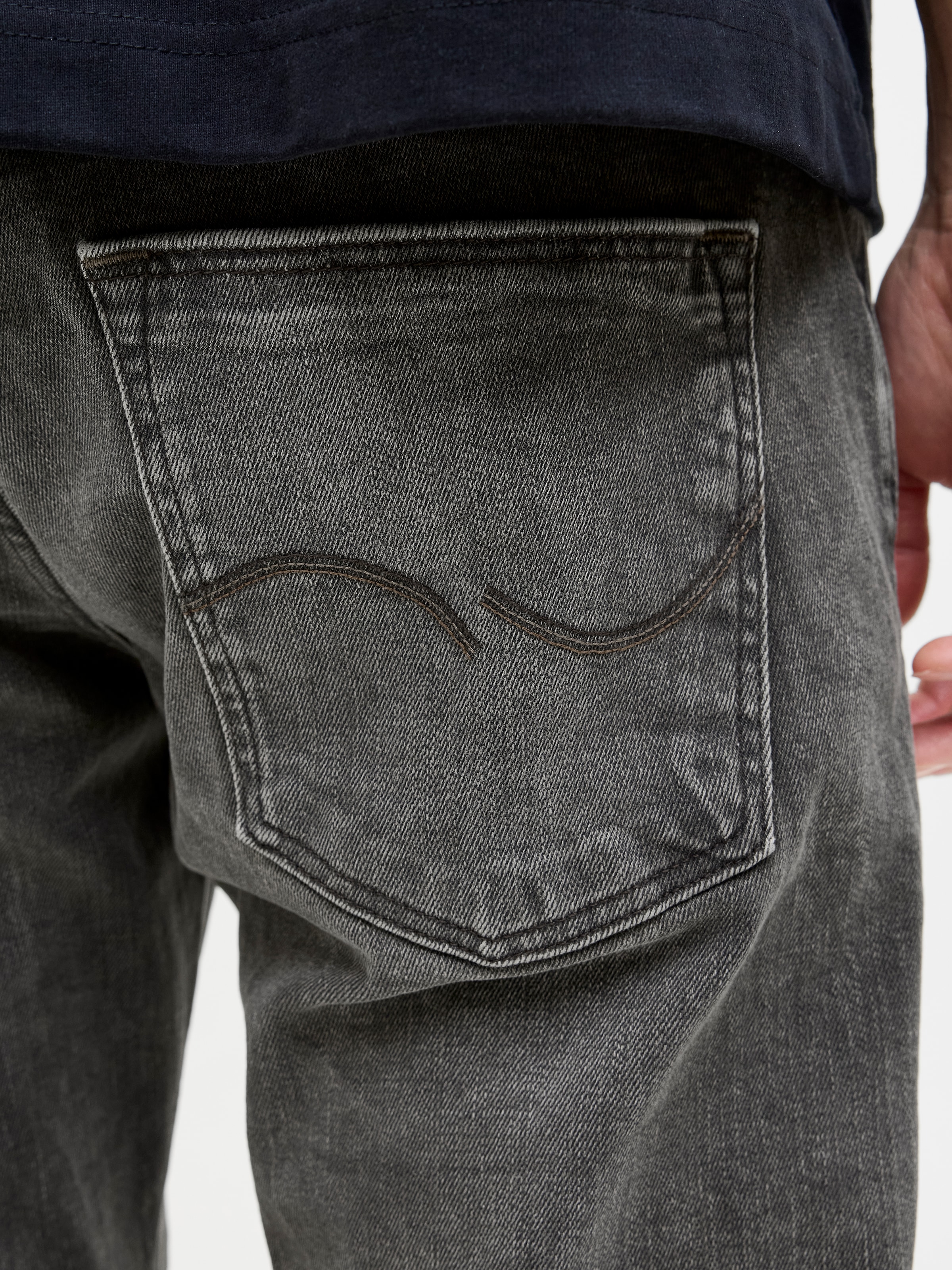 Jack & Jones Tapered-fit-Jeans »JJIMIKE JJWELLS JJ«
