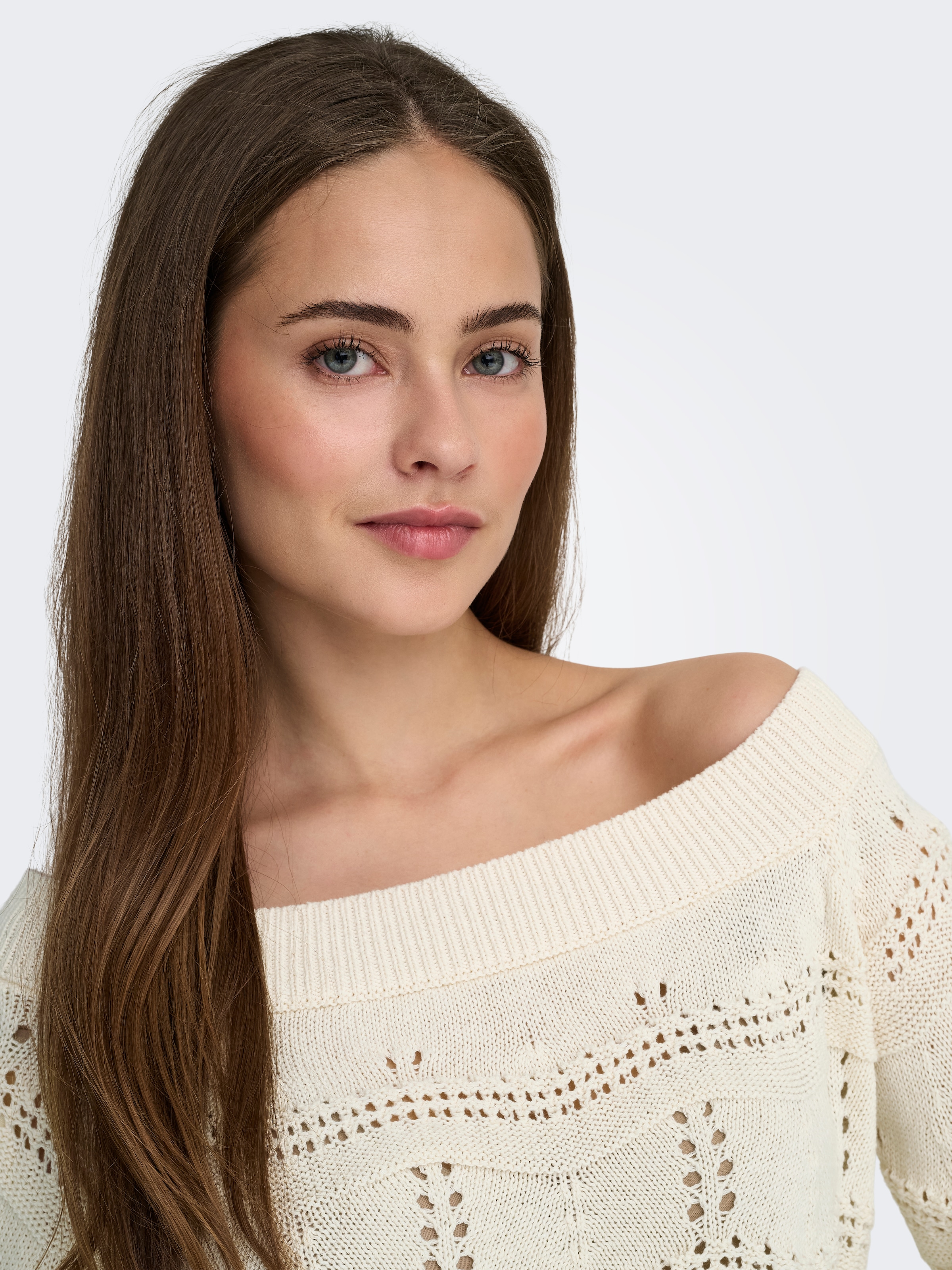 ONLY Strickpullover »ONLVILDA LIFE L/S PULLOVER KNT NCA«