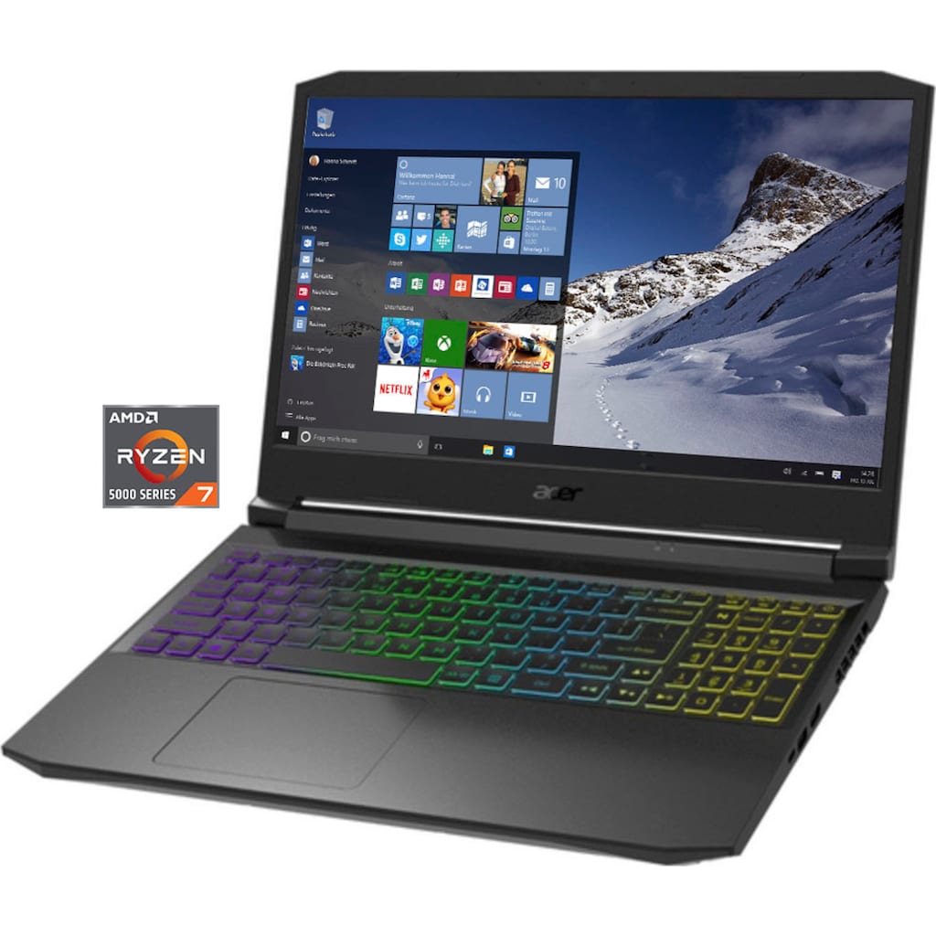 Acer Gaming-Notebook »Nitro 5 AN515-45-R588«, 39,62 cm, / 15,6 Zoll, AMD, Ryzen 7, GeForce RTX 3080, 1000 GB SSD
