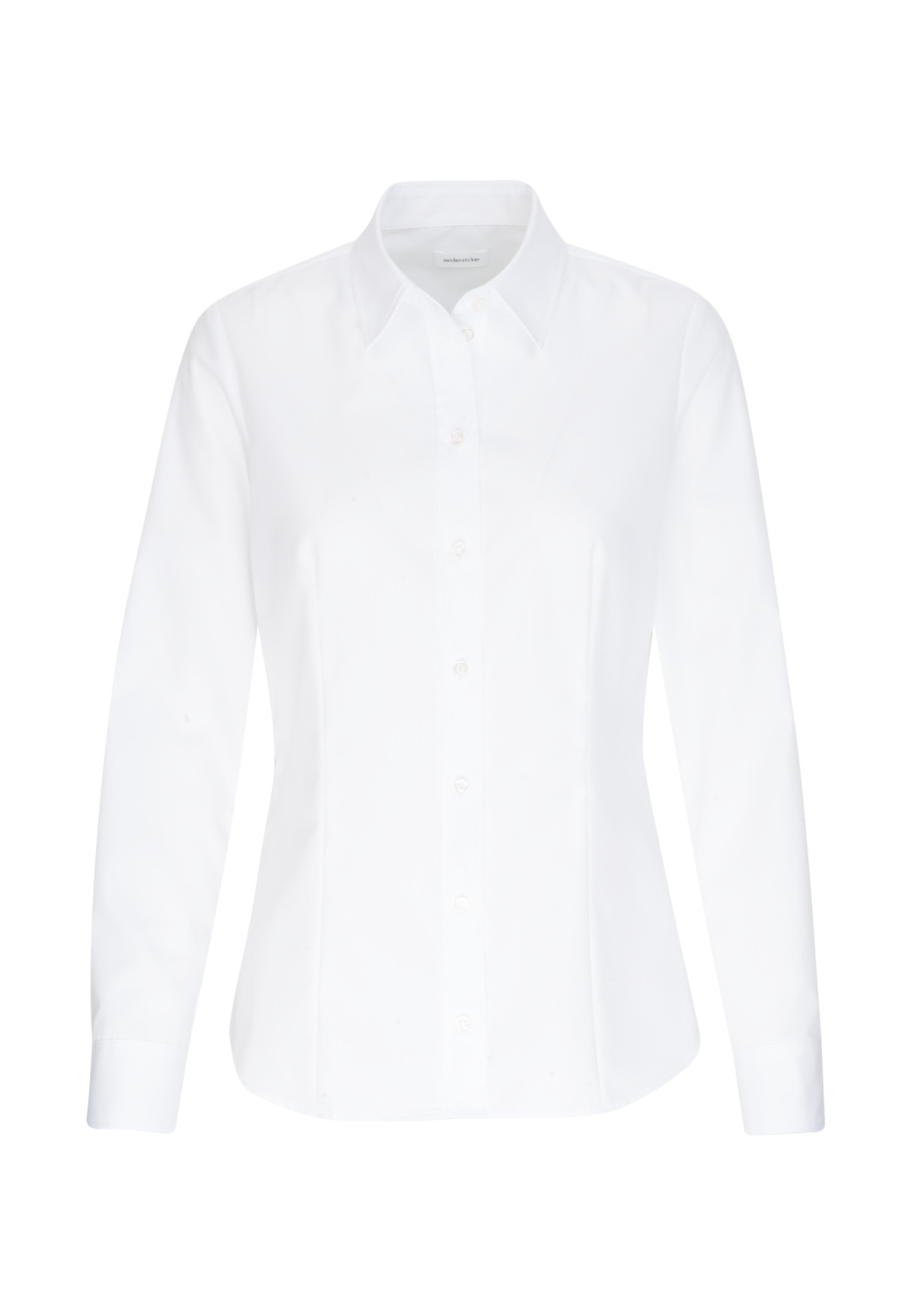 seidensticker Hemdbluse "Schwarze Rose" 1/1 Kragen Uni günstig online kaufen