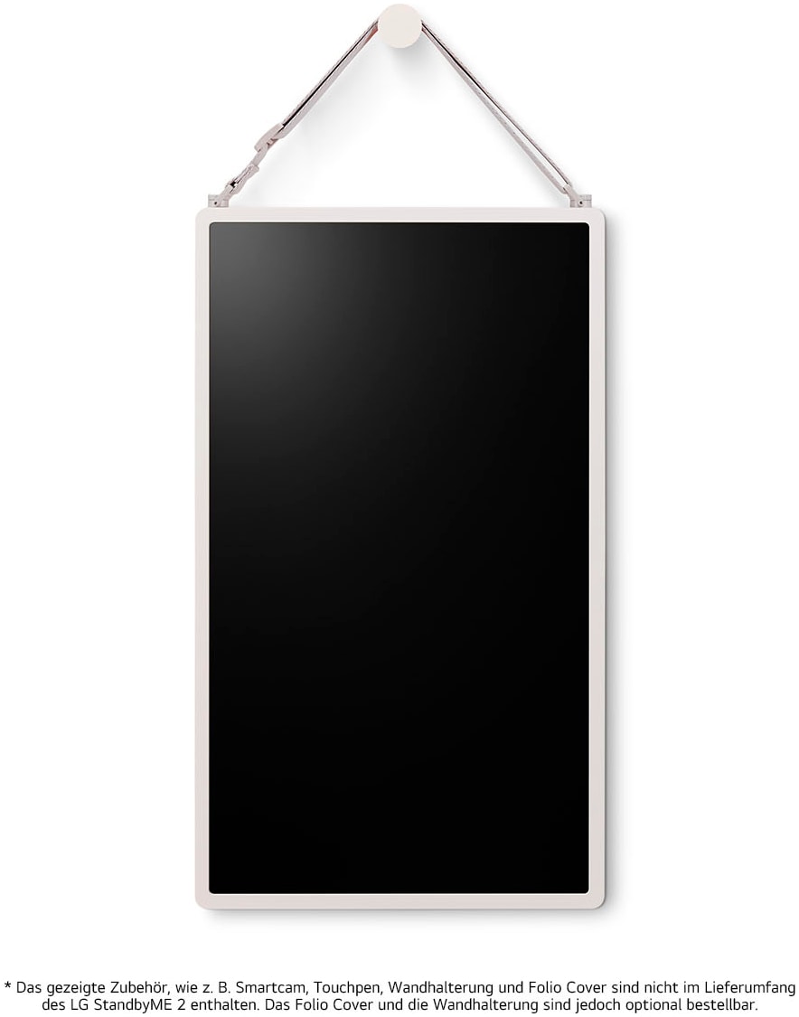 LG LED-Fernseher »27LX6TDGA« 68 cm/27 QHD Smart-TV