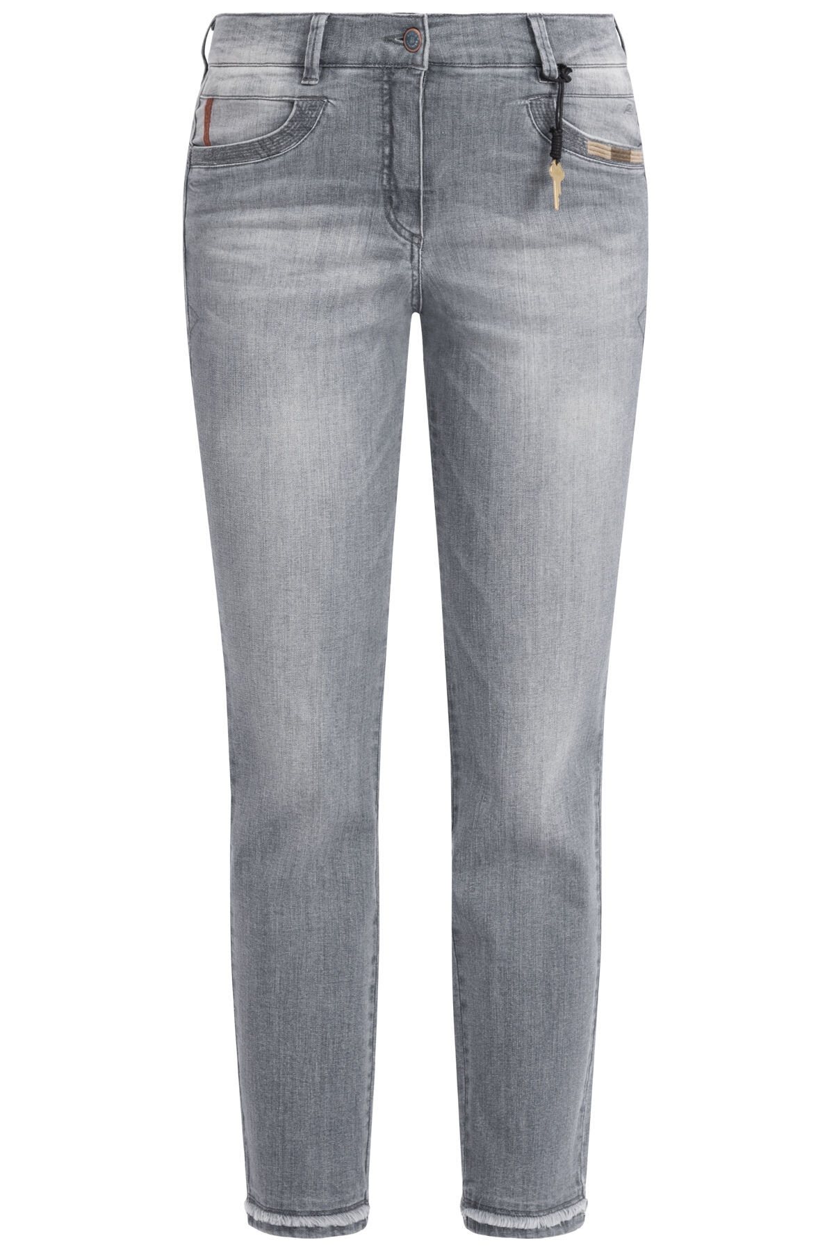 Recover Pants 5-Pocket-Jeans »Ronja«, mit ausgefallenen Details