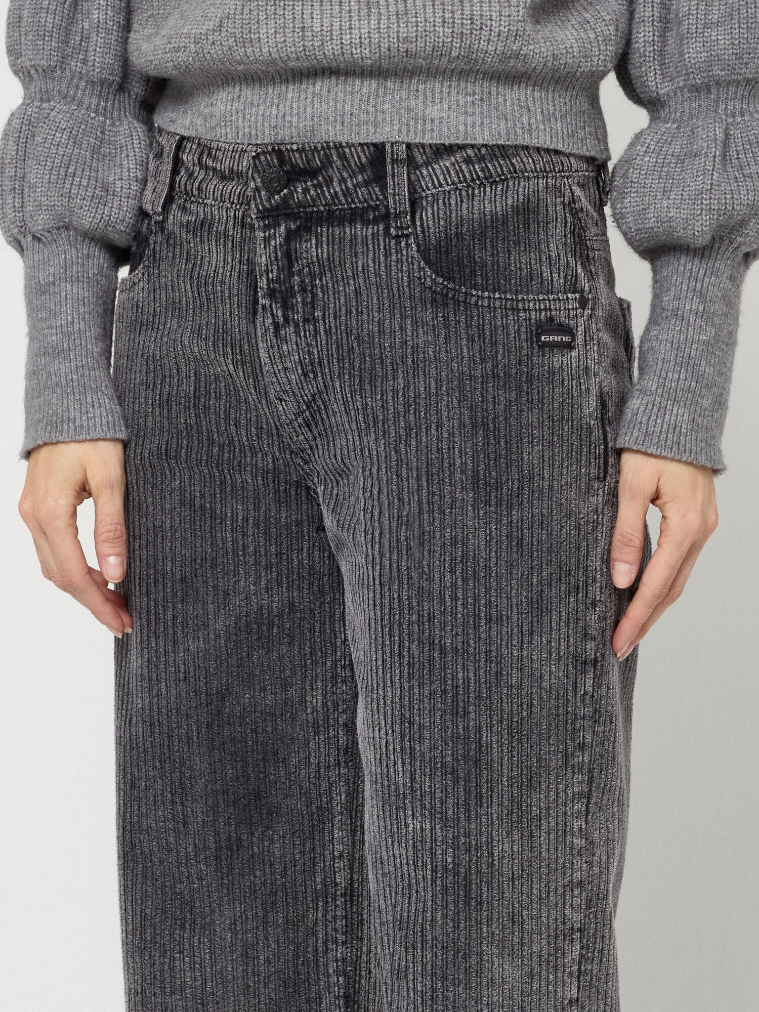GANG Stoffhose »94CAROL CULOTTE«  im 5-Pocket-Style