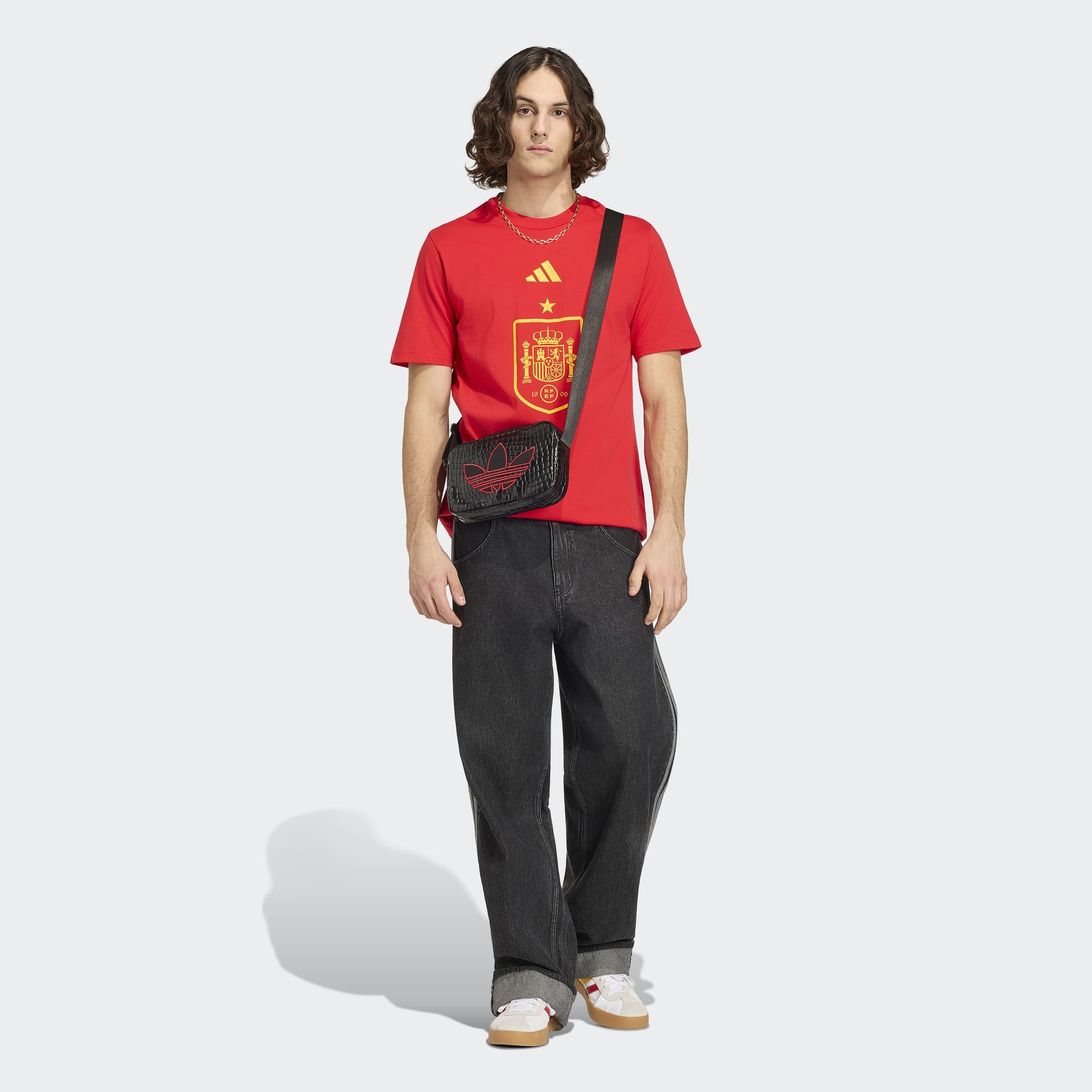 adidas Performance T-Shirt »SPANIEN DNA GRAFIK-TRIKOT«