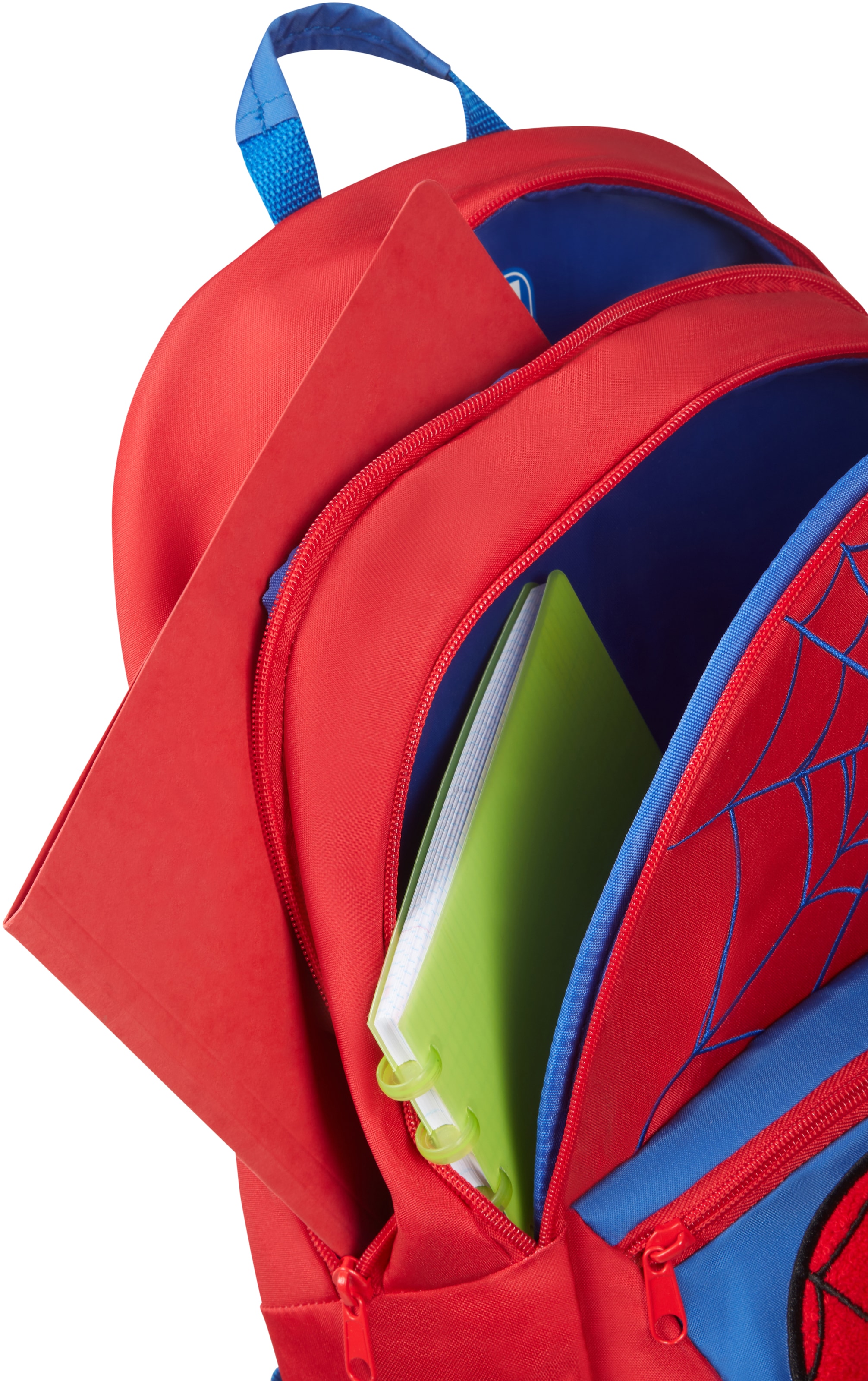Samsonite Kinderrucksack »Disney Ultimate 2.0, M, Spiderman«, reflektierende Details, Freizeitrucksack für Kinder