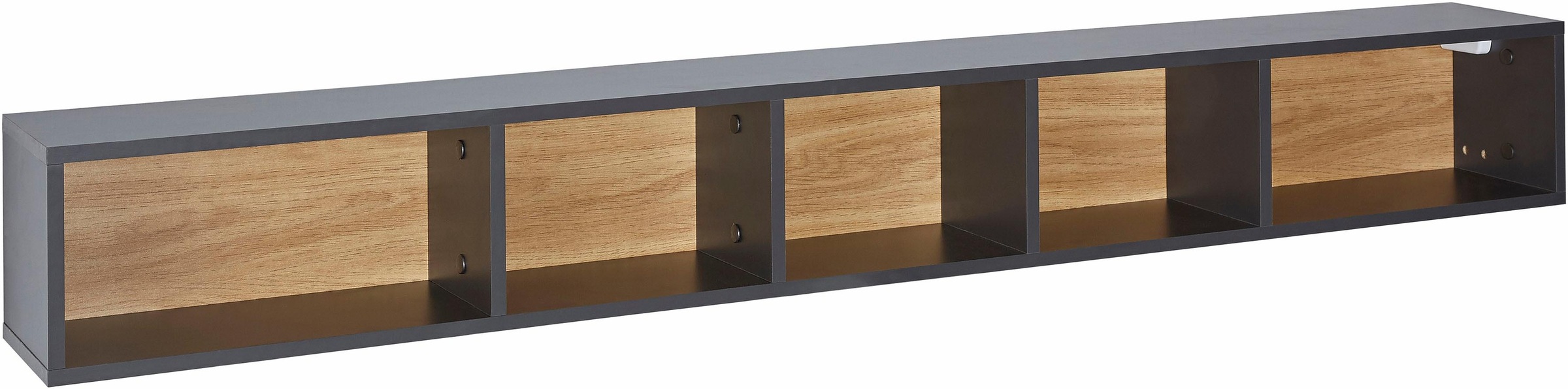 OTTO home Wandregal "Toledo,Breite 169 cm stilvolle Deko-Wandregal" Wandreg günstig online kaufen