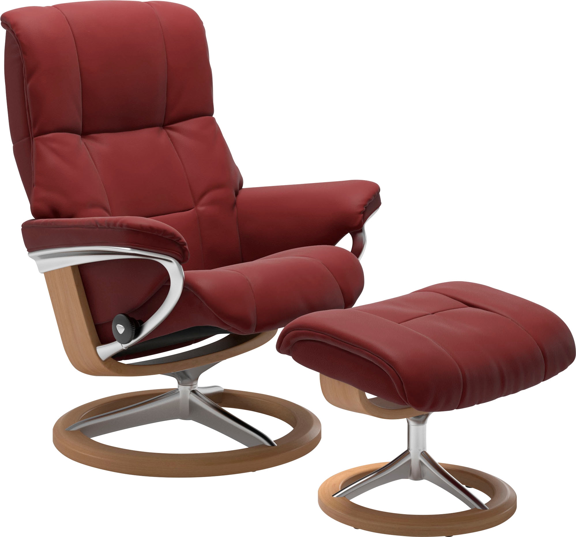 Stressless Relaxsessel "Mayfair", (Set, Relaxsessel mit Hocker), mit Hocker günstig online kaufen