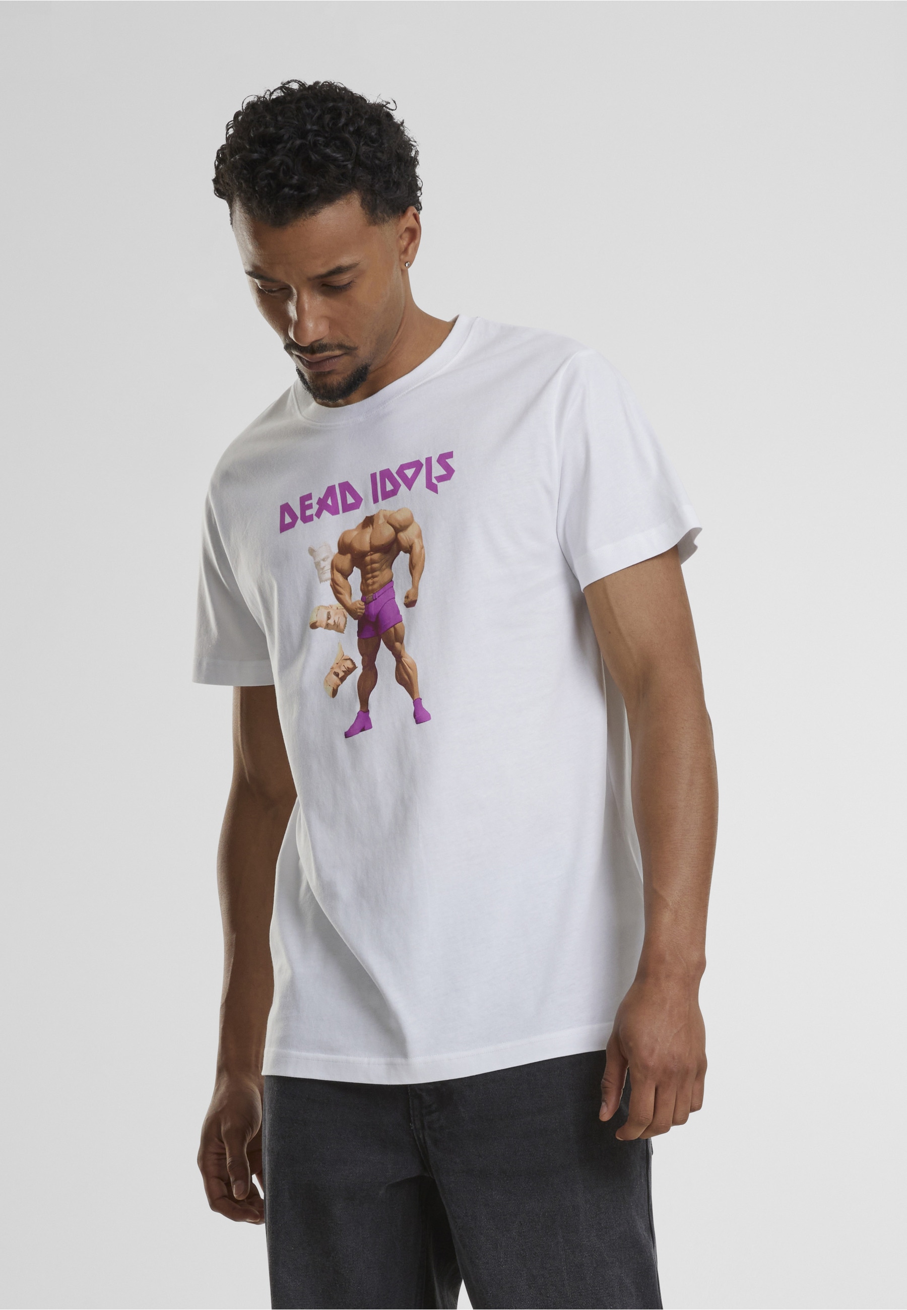 MisterTee T-Shirt »MisterTee Herren Dead Idols Tee« 1 Stk.