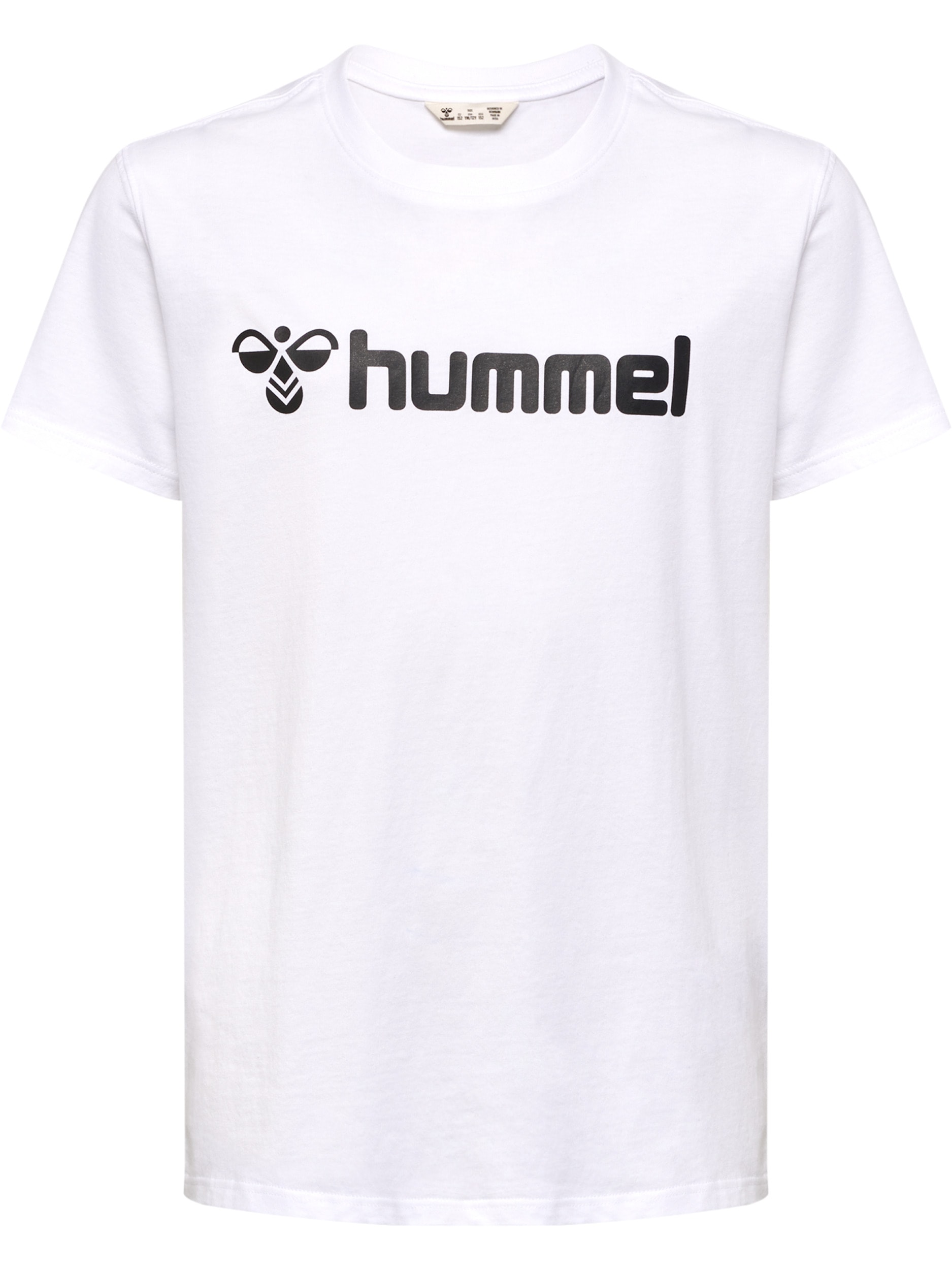 hummel T-Shirt "HMLGO 2.0 LOGO T-SHIRT S/S KIDS" für Kinder und Jugendliche, kurzärmlig, mit Rundhalsausschnitt