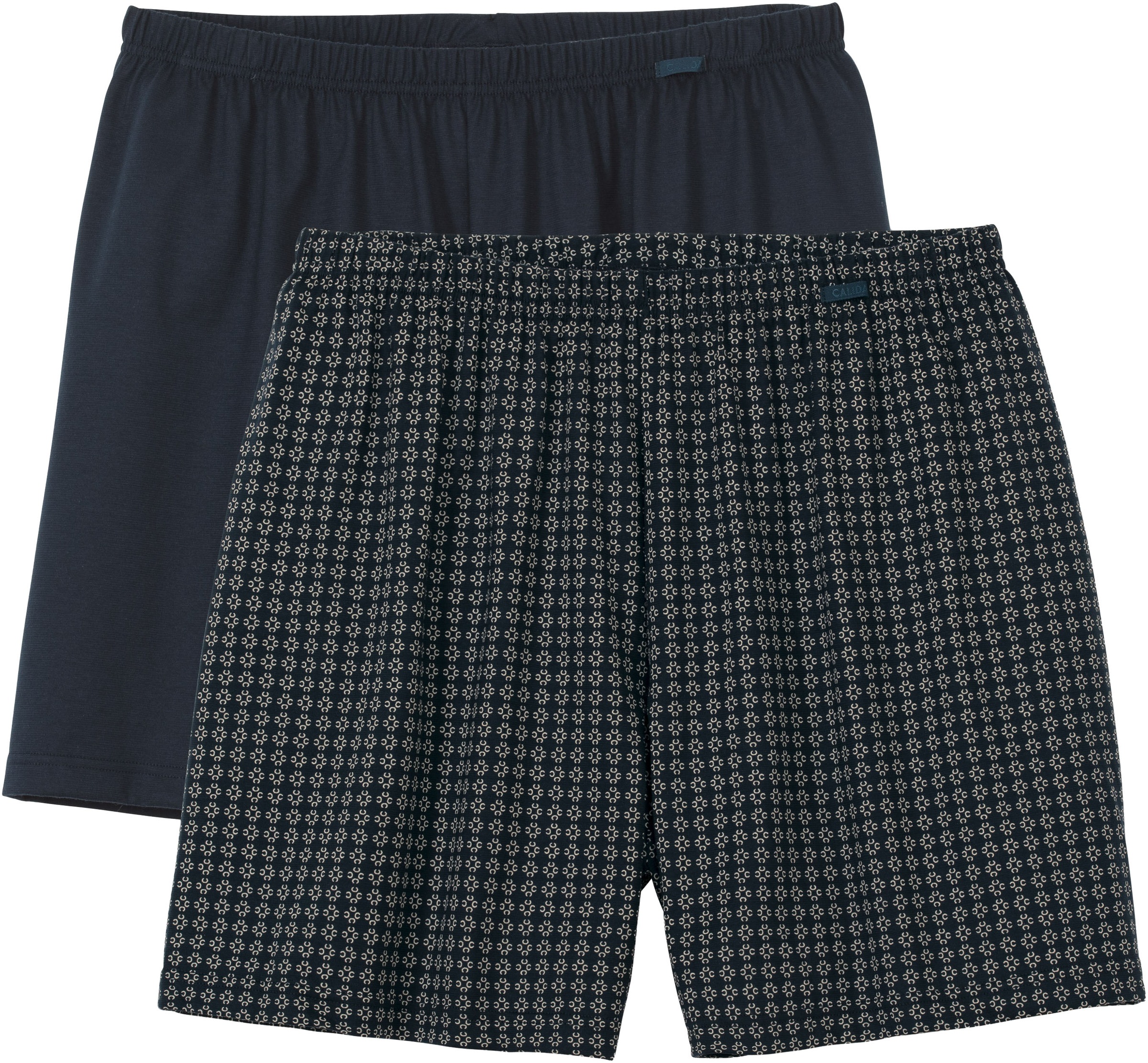 CALIDA Boxer "Prints Benefit" 2 Stk. tlg., mit weichem Bund günstig online kaufen