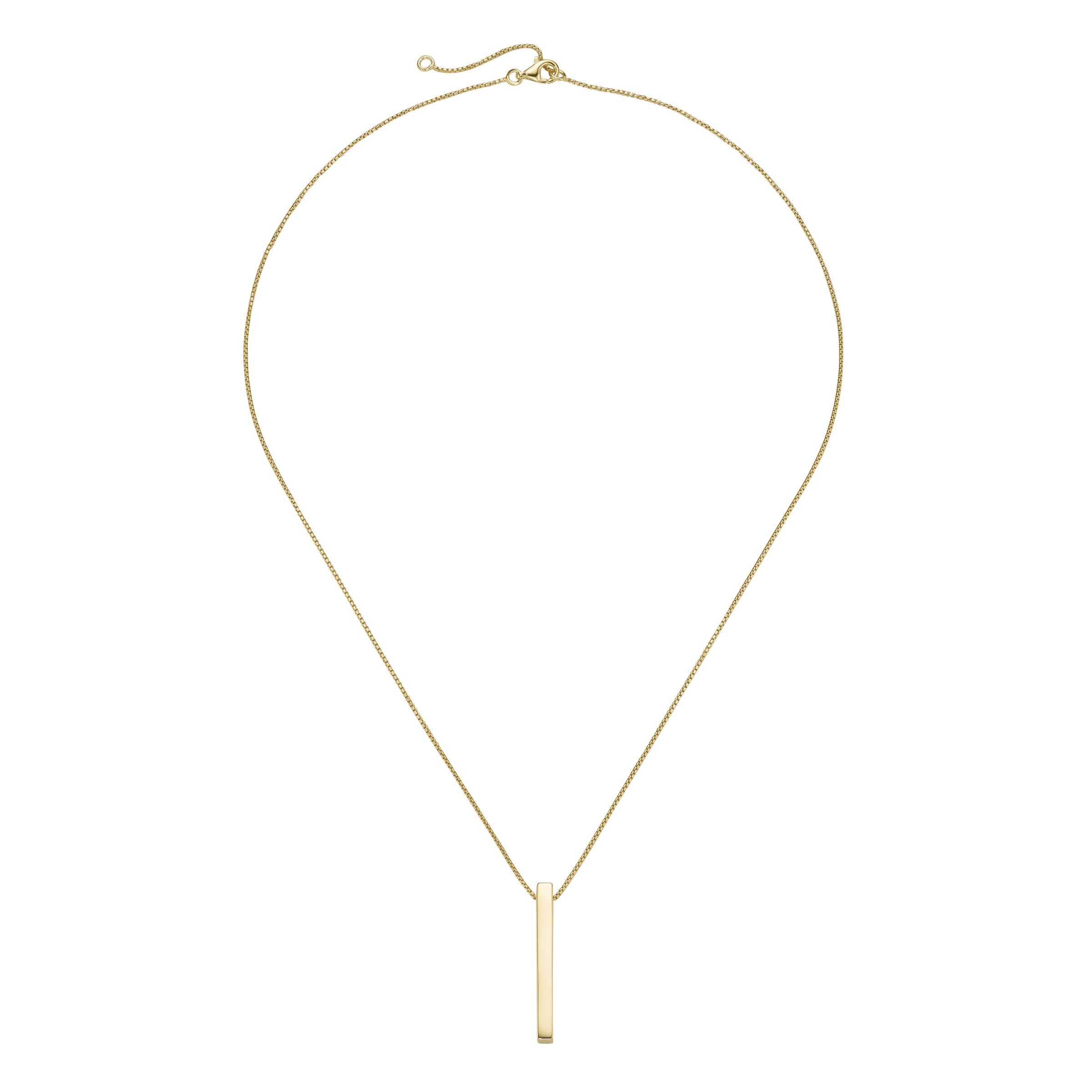 Smart Jewel Kette mit Anhänger »mit Stäbchen-Anhänger, Silber 925«