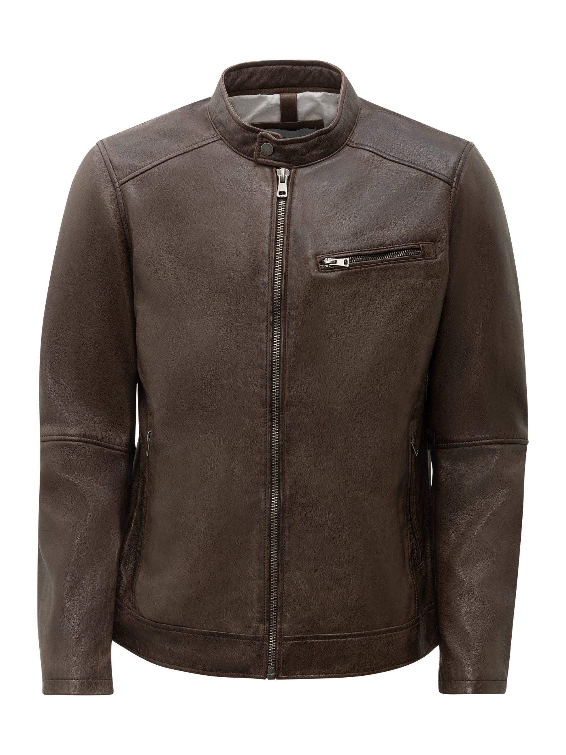 RICANO Lederjacke "Lederjacke Andre" Handgefertigt aus echtem Leder