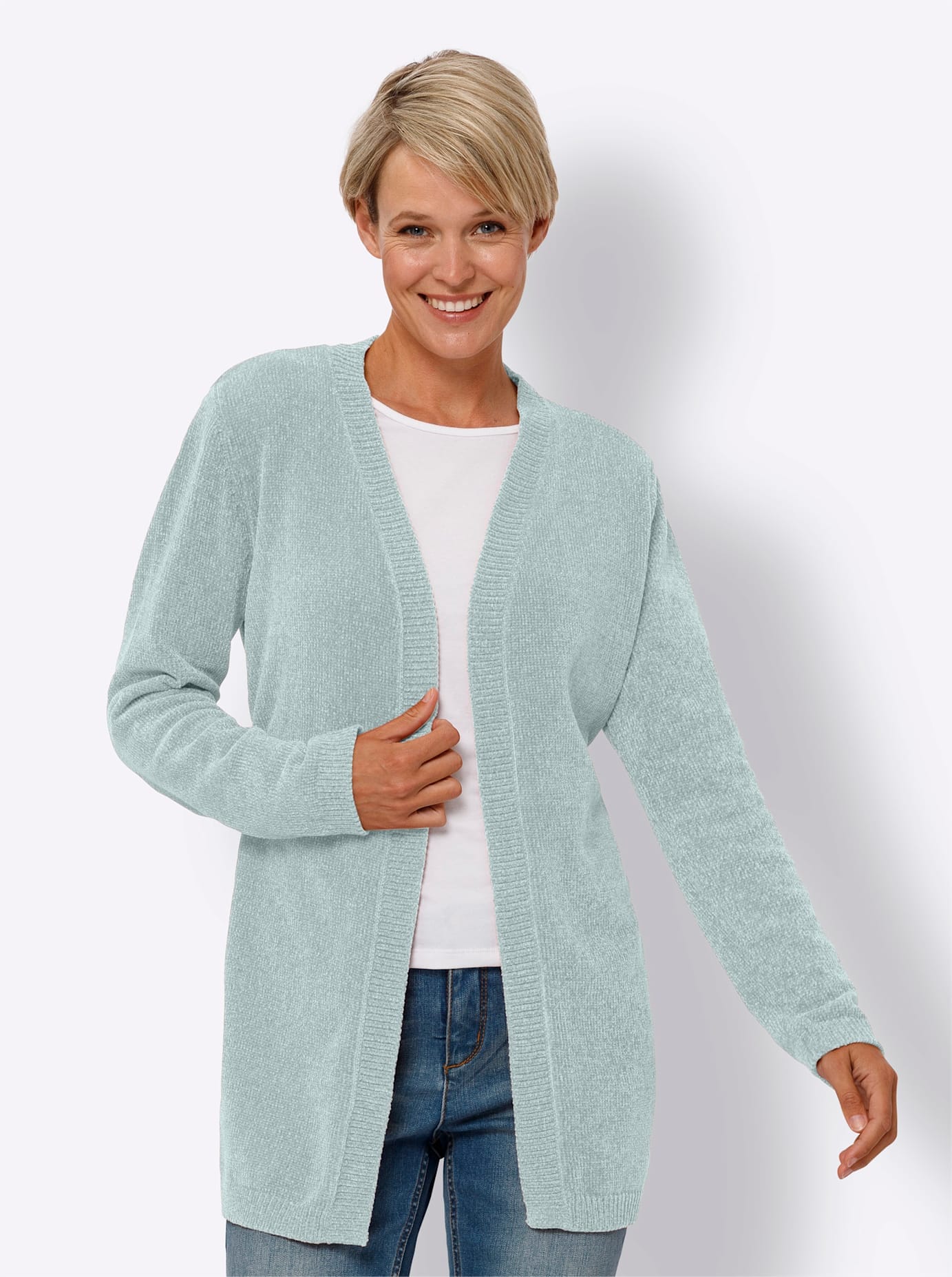 Classic Basics Strickjacke