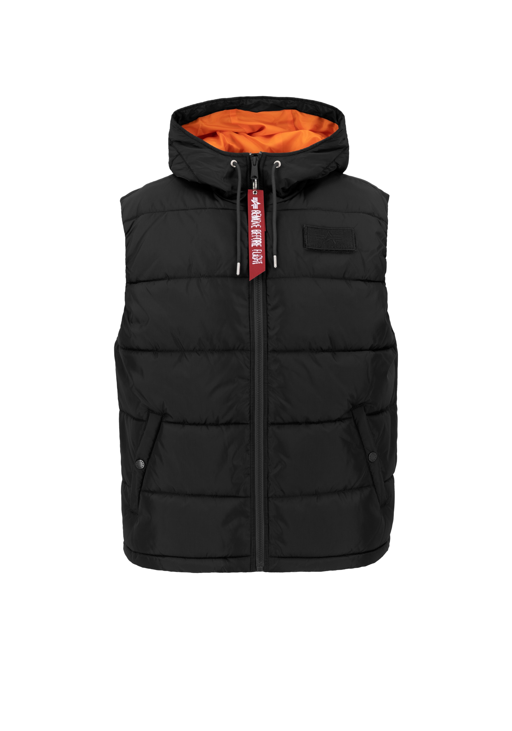 Blouson »Alpha Industries Men - Vests Hooded Puffer Vest FD«