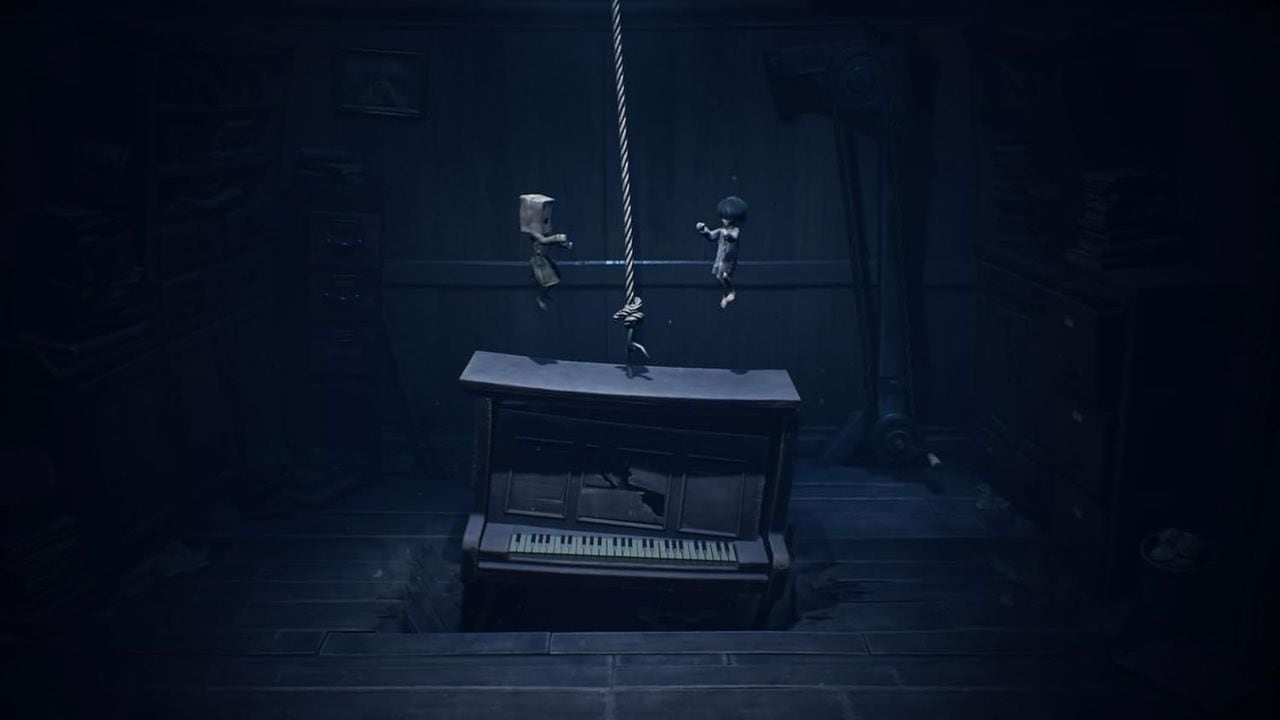 BANDAI NAMCO Spielesoftware »Little Nightmares II Enhanced Edition« Nintendo Switch 2