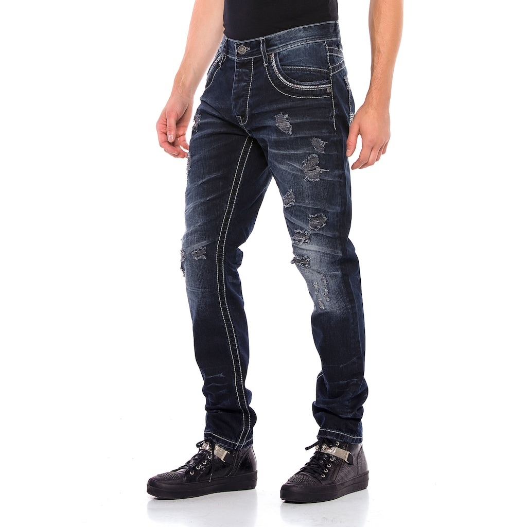 Cipo & Baxx Bequeme Jeans