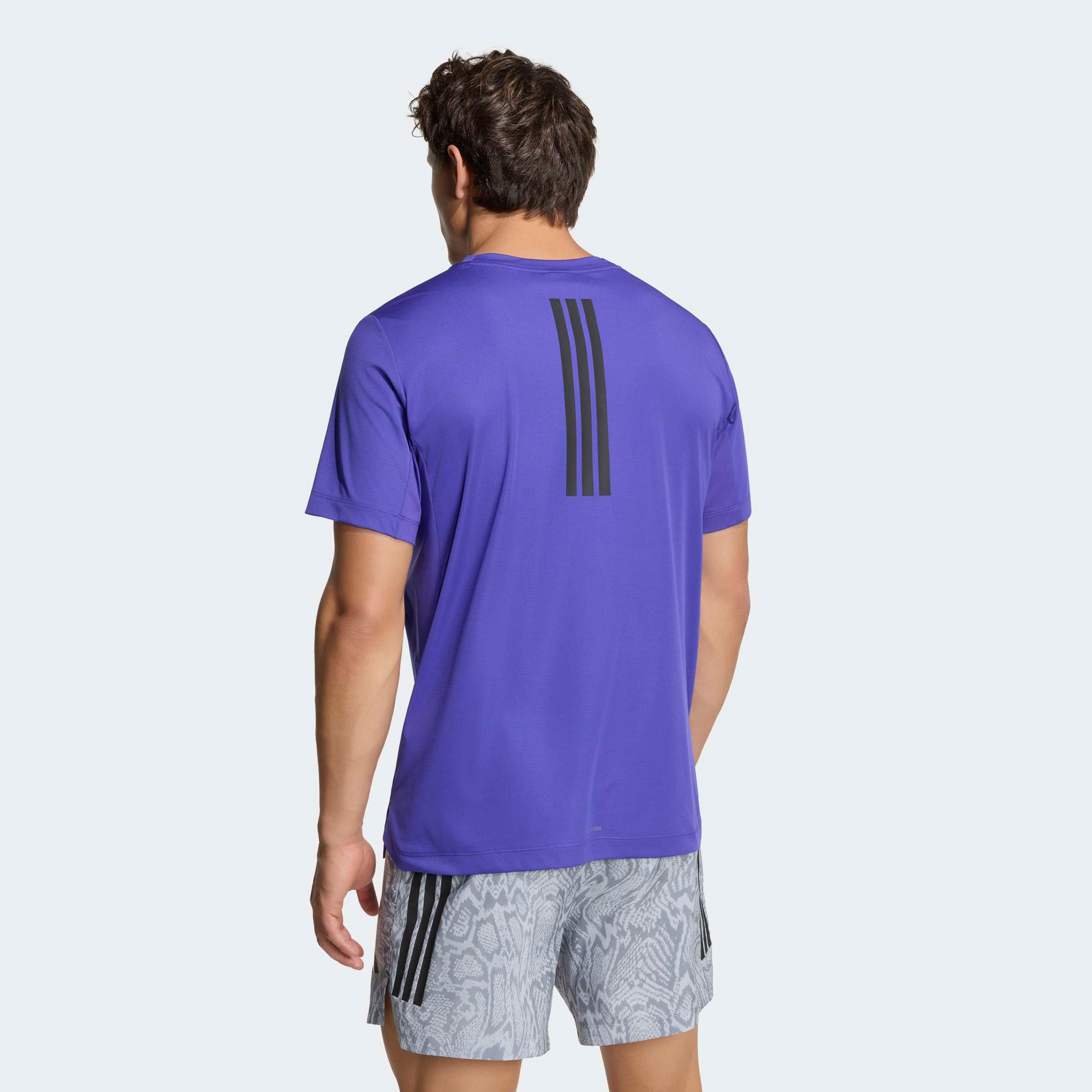 adidas Performance T-Shirt »D4T POWER TEE« mit Rundhalsausschnitt, ohne Verschluss, normale Länge