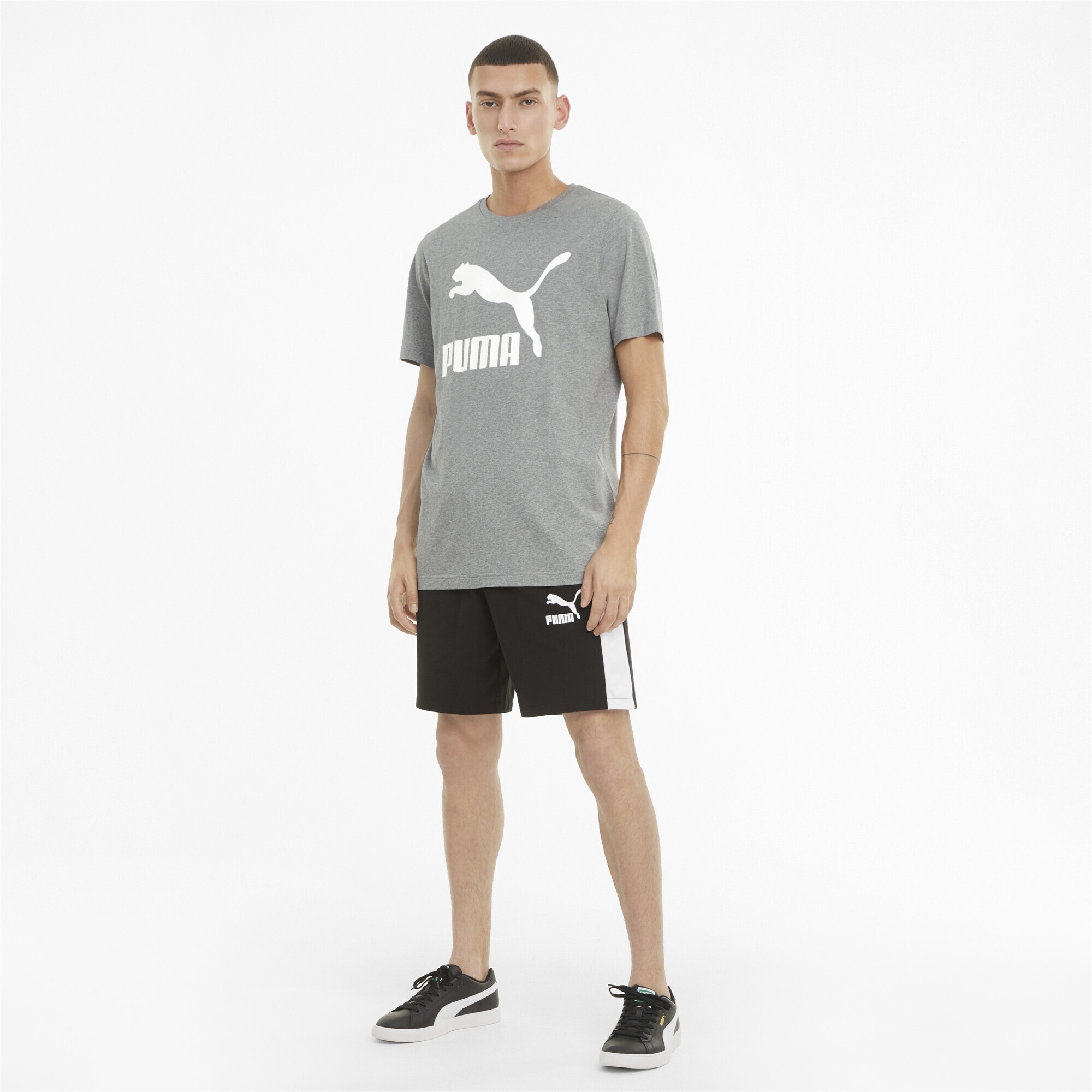 PUMA T-Shirt »Classics Logo T-Shirt Herren«