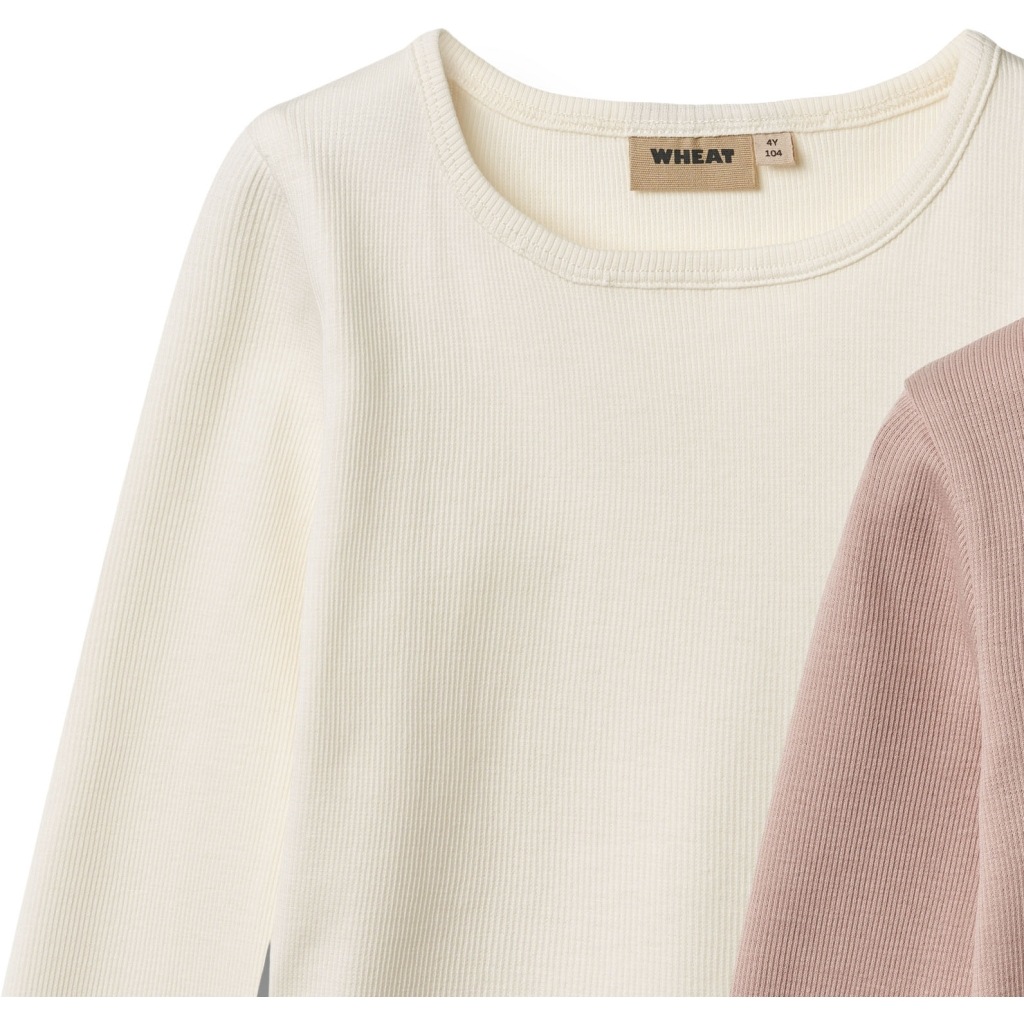 WHEAT Langarmshirt »Wheat T-Shirt 2er Pack Doppelpack L/S Ida«