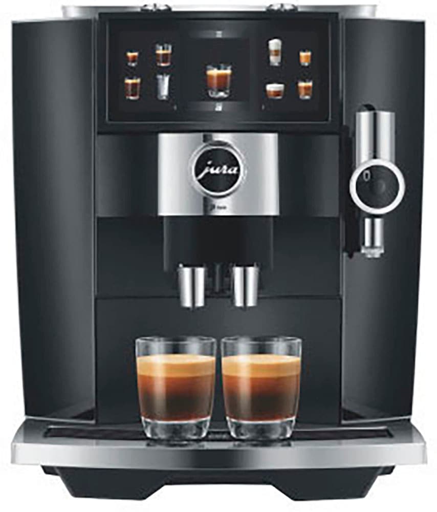 JURA Kaffeevollautomat »15561 J8 twin Diamond Black (EA)«