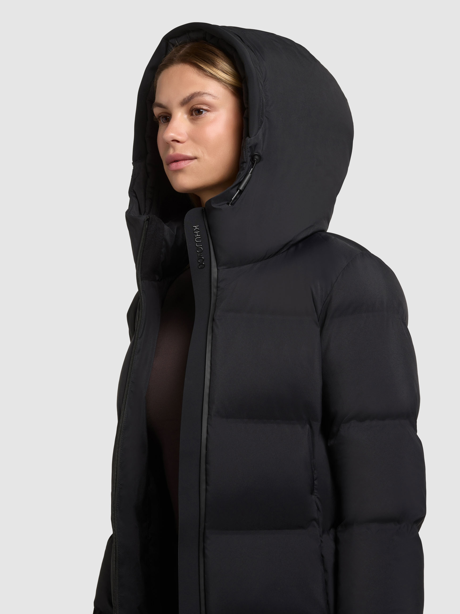 khujo Steppjacke »TANARE3«, mit Kapuze