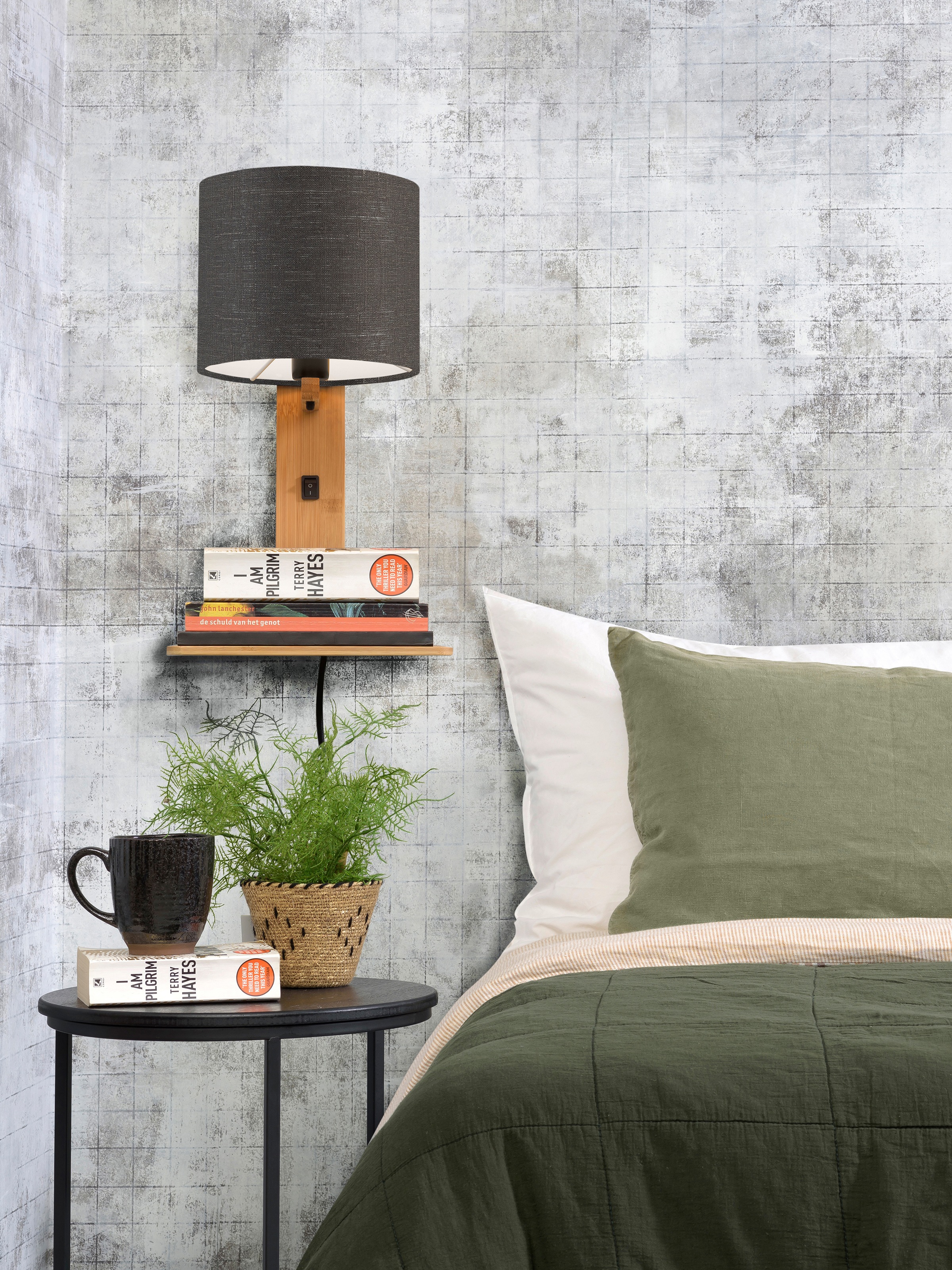GOOD&MOJO Wandleuchte »Andes«, Leuchtmittel E14 | ohne Leuchtmittel