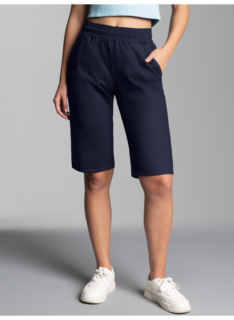 Trigema Jerseyhose "TRIGEMA Bermuda aus Single-Jersey" günstig online kaufen