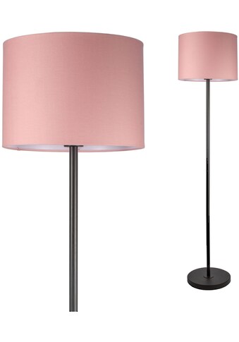 Pauleen Stehlampe »Grand Reverie«, E27, 1 St., Stoffschirm Rosa kaufen