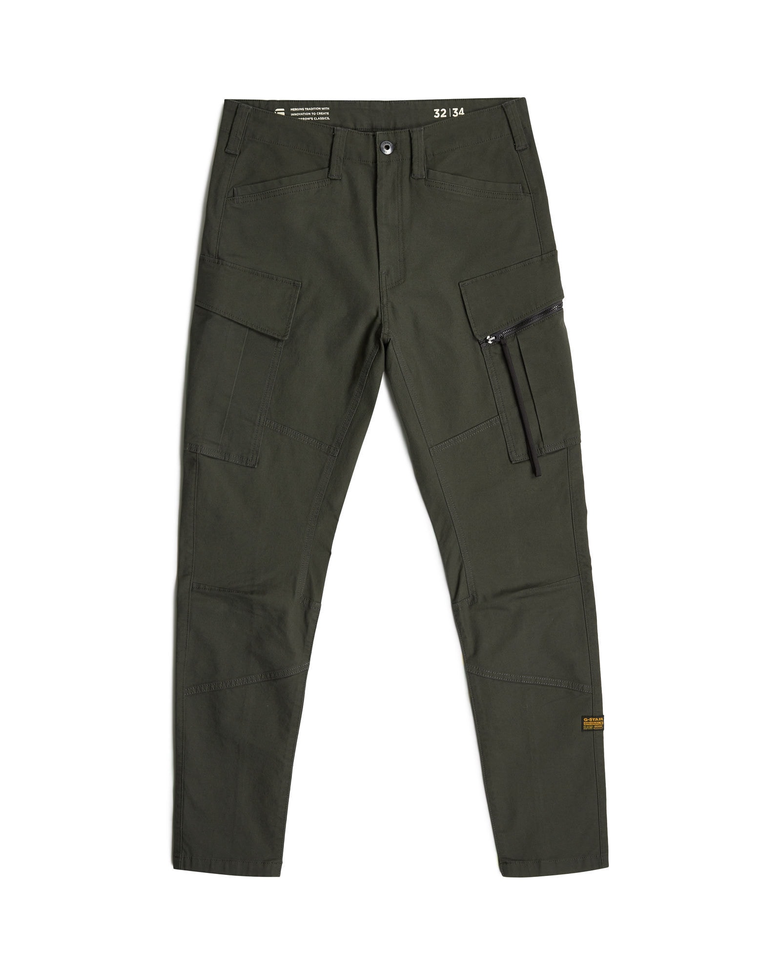 G-STAR Cargohose »Zip Pocket 3D Skinny Cargohose 2.0«
