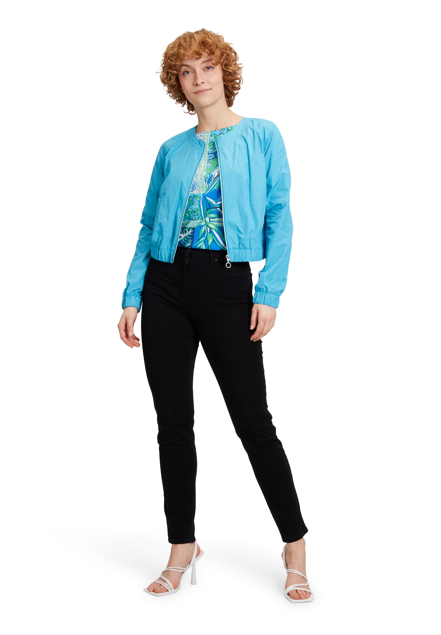 Betty Barclay Jackenblazer »Betty Barclay Casual-Jacke langarm«, Material