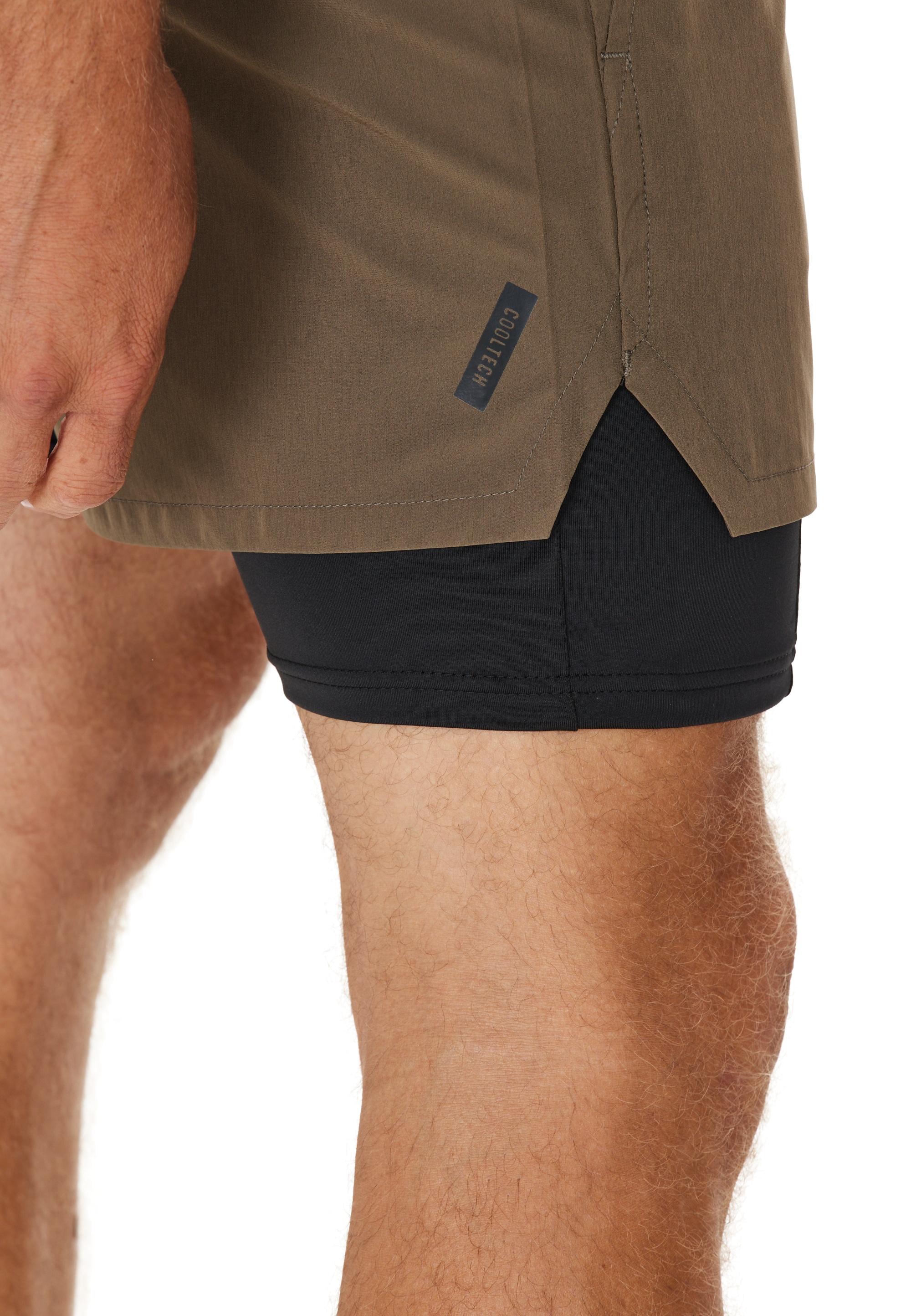 ENDURANCE Shorts »Jaivil«, mit temperaturregulierender Technologie