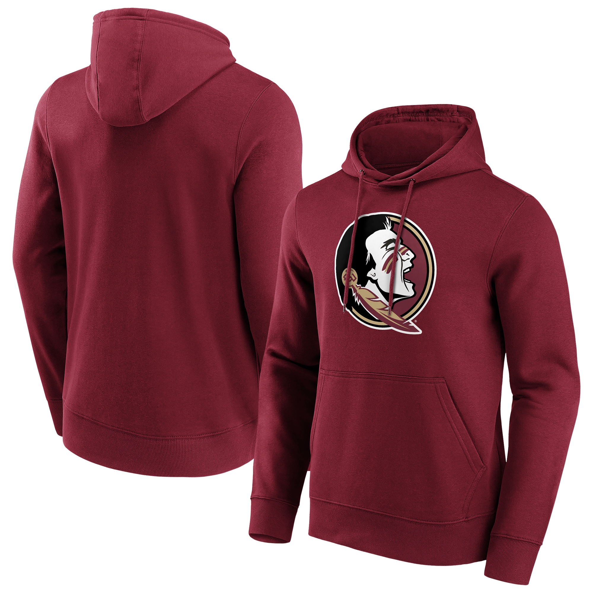 Fanatics 1100000002199 "Fanatics Hoodie Florida State Seminoles Primary Logo Graphic"