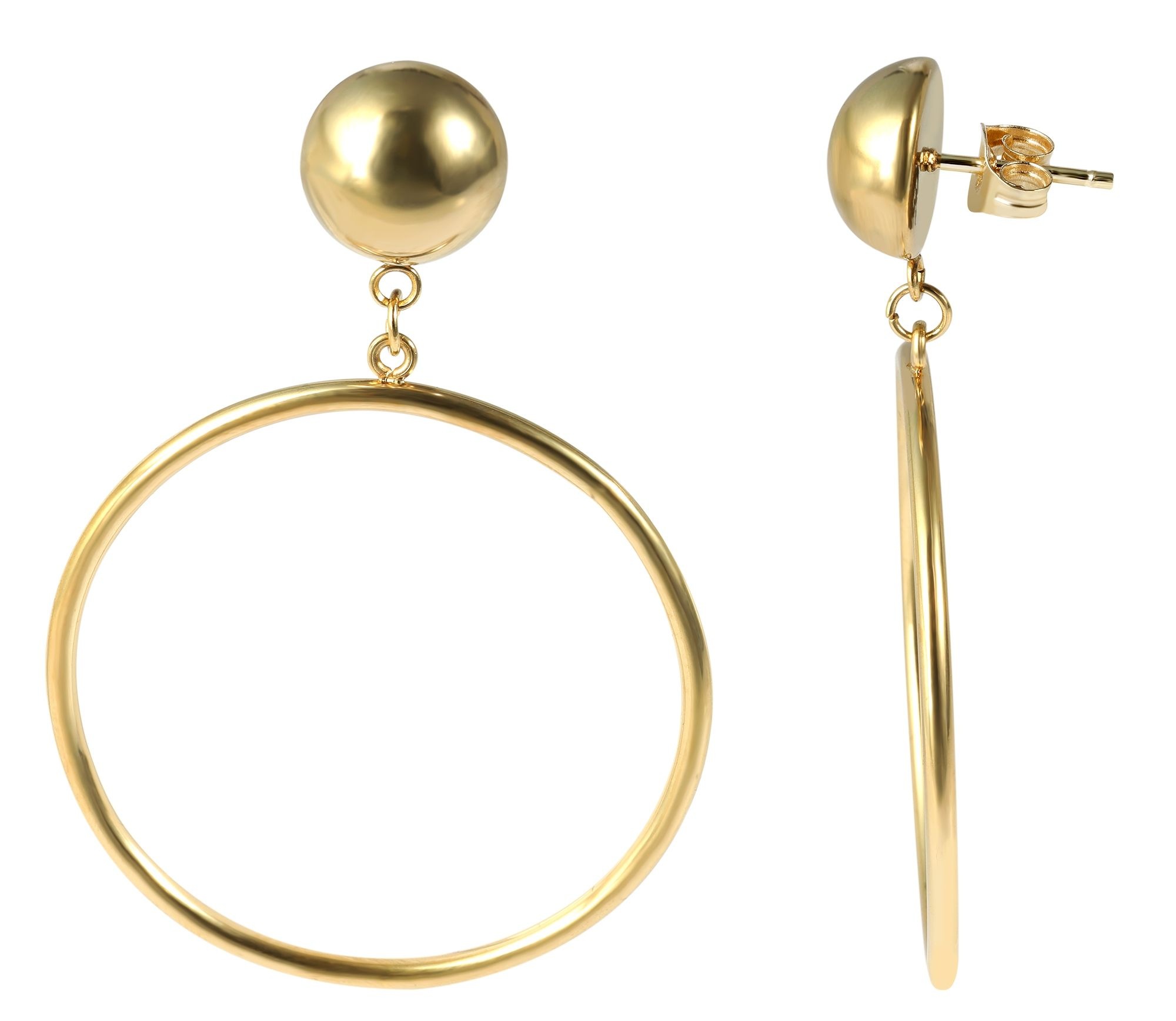 Adelia´s Paar Ohrhänger "Damen Ohrringe – Ohrhänger aus Edelstahl" Zum Vers günstig online kaufen