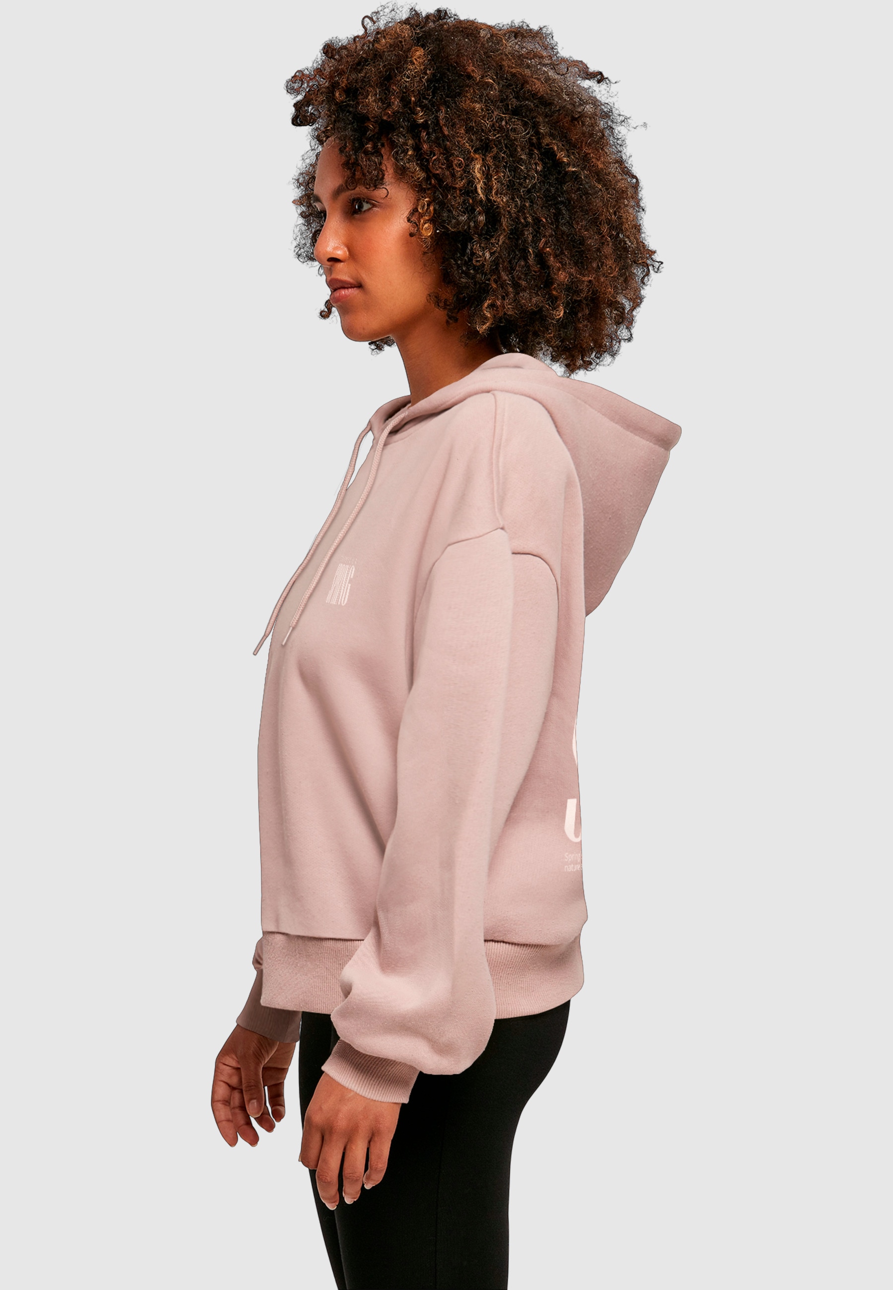 Merchcode Kapuzenpullover »Merchcode Ladies Tropical Spring Hoody« 1