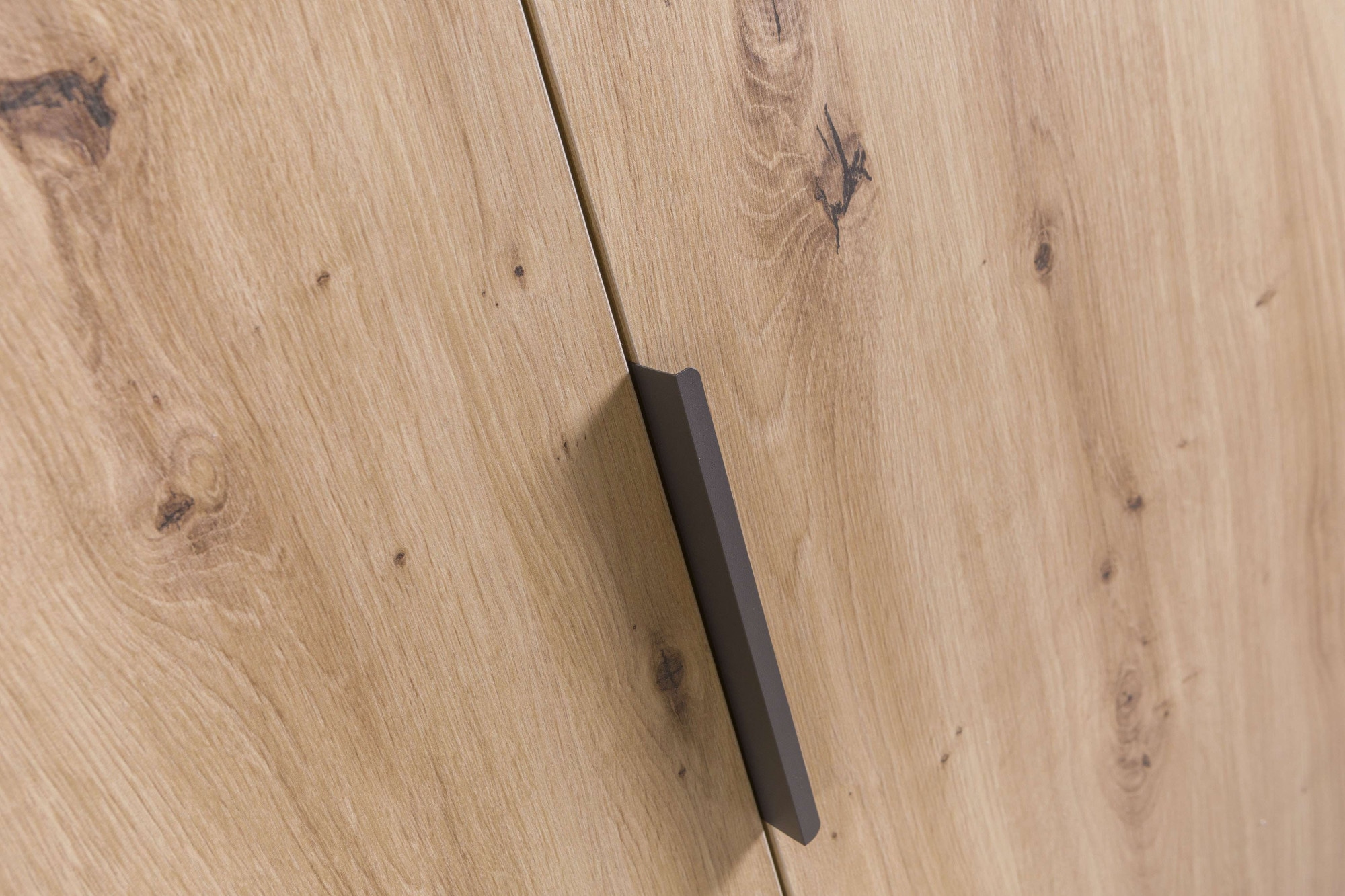 Composad Garderobenschrank »Espresso,Kleiderschrank, Raumsparschrank, Multifunktionsschrank«, (1 St.), mit 2 Türen und 2 Schubladen