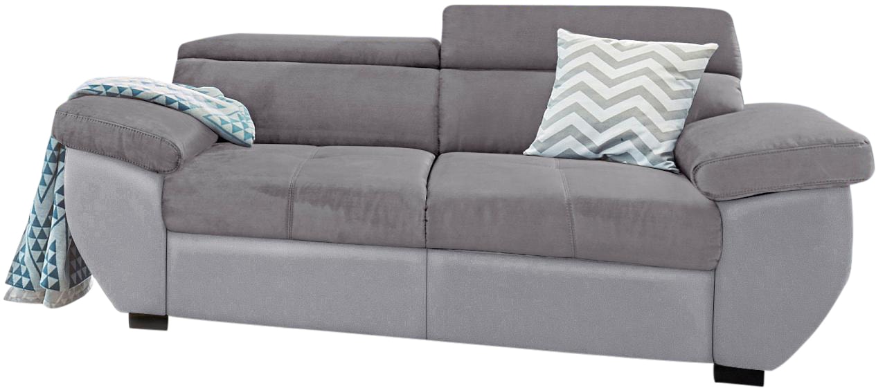 COTTA 2-Sitzer "Speedway", Big-Sofa mit Kopfteilverstellung günstig online kaufen