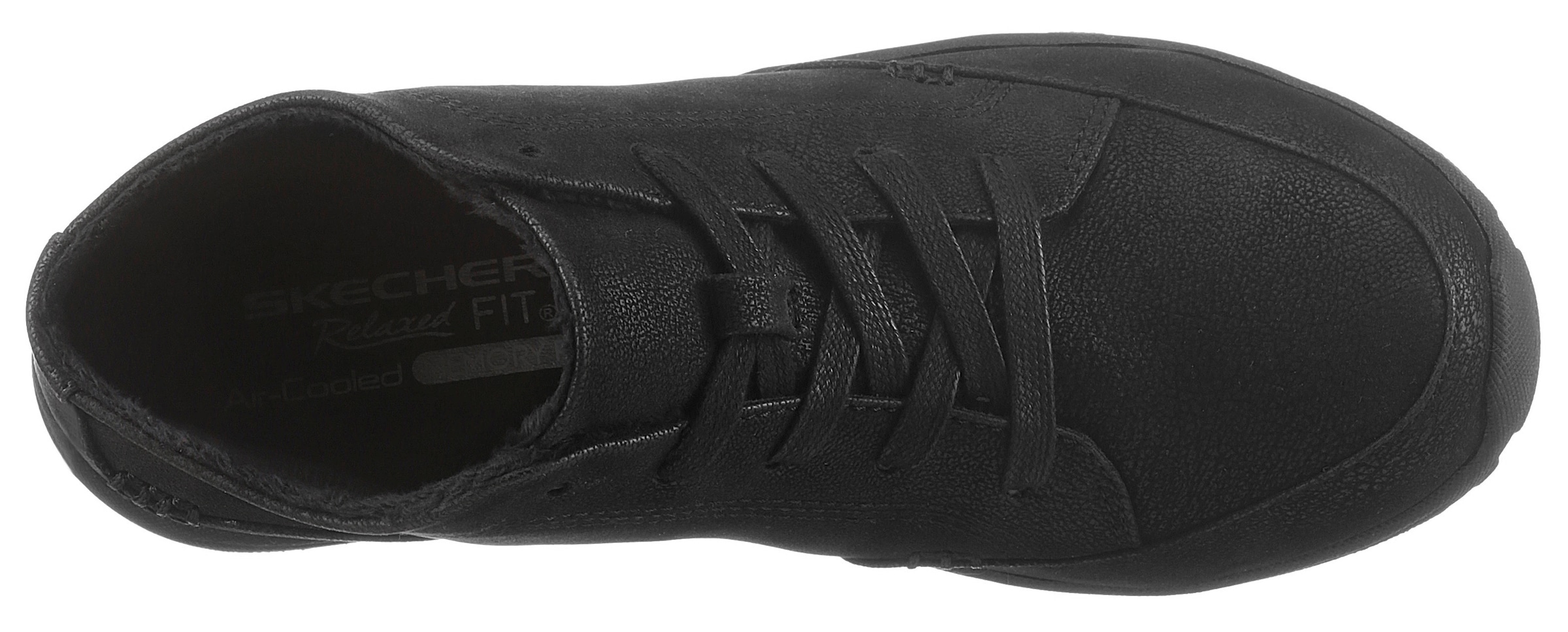 Skechers Schnürboots »REGGAE FEST 2.0«, mit Air Cooled Memory Foam-Innensohle