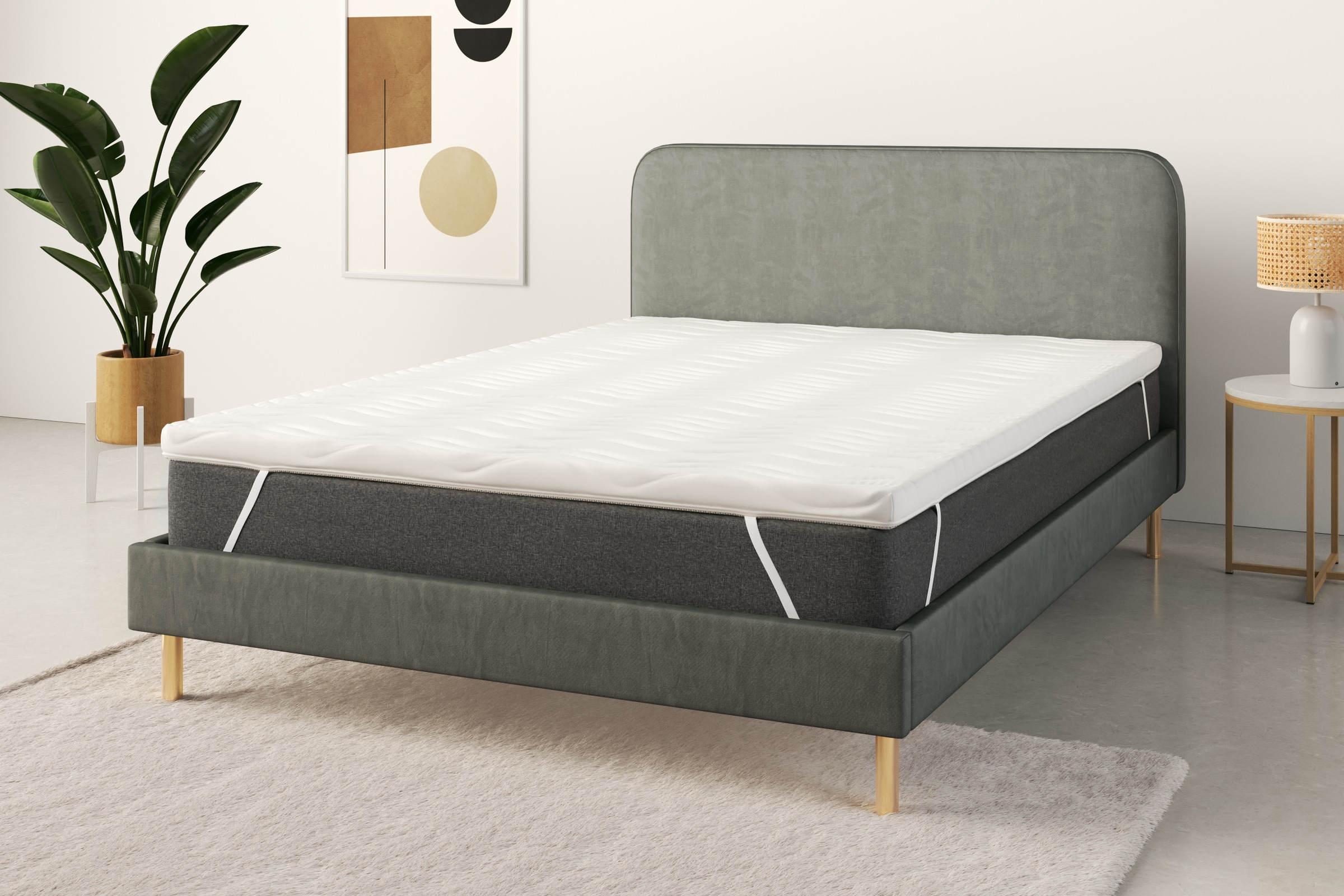 OTTO home Topper "Sangsjon, Topper 90x200 cm,180x200 cm" Matratze, Boxsprin günstig online kaufen