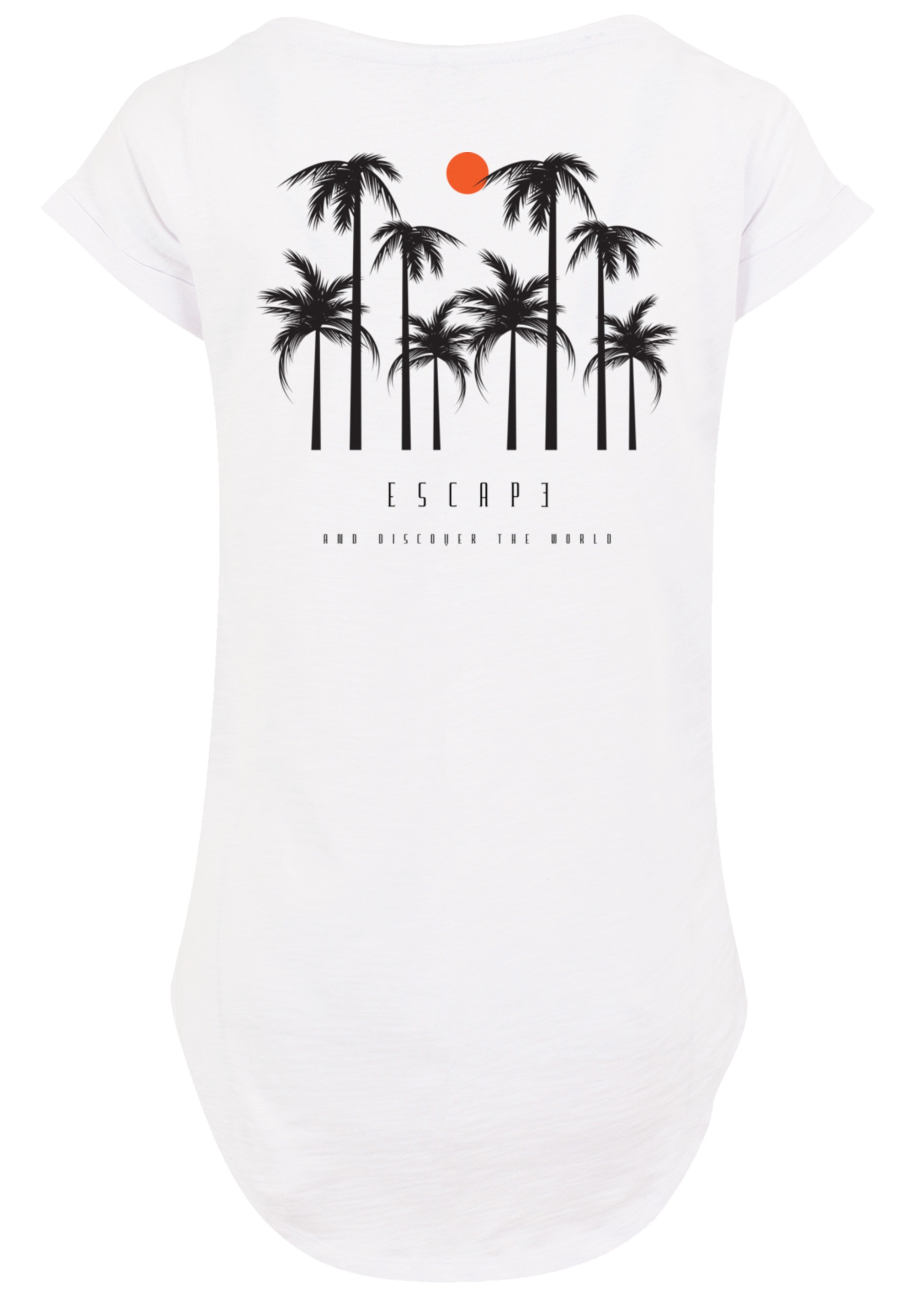 F4NT4STIC T-Shirt "Escape Discover the World Palm Trees" Discover the World günstig online kaufen